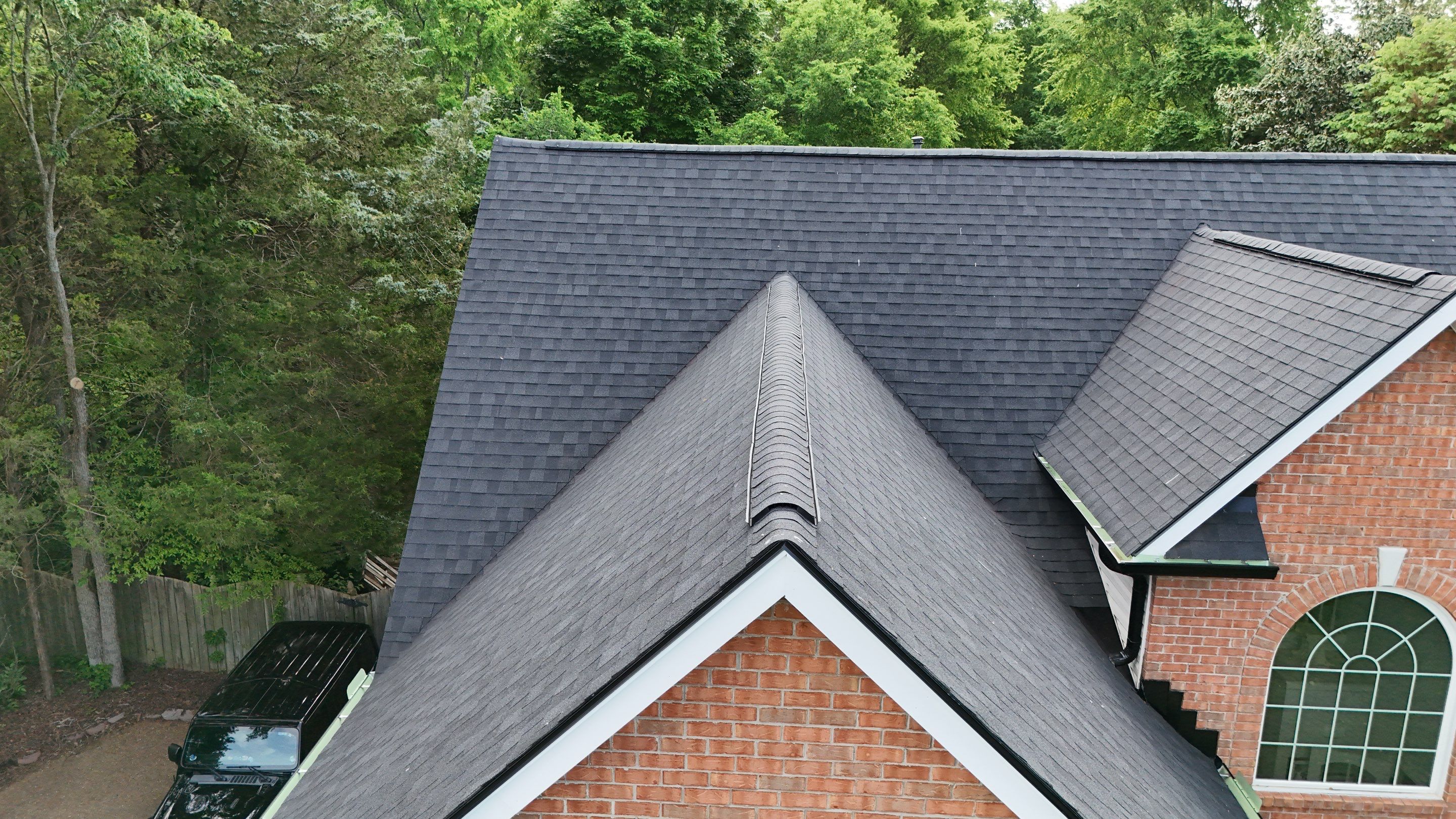 Charcoal Black Re-Roof by Royal House LLC