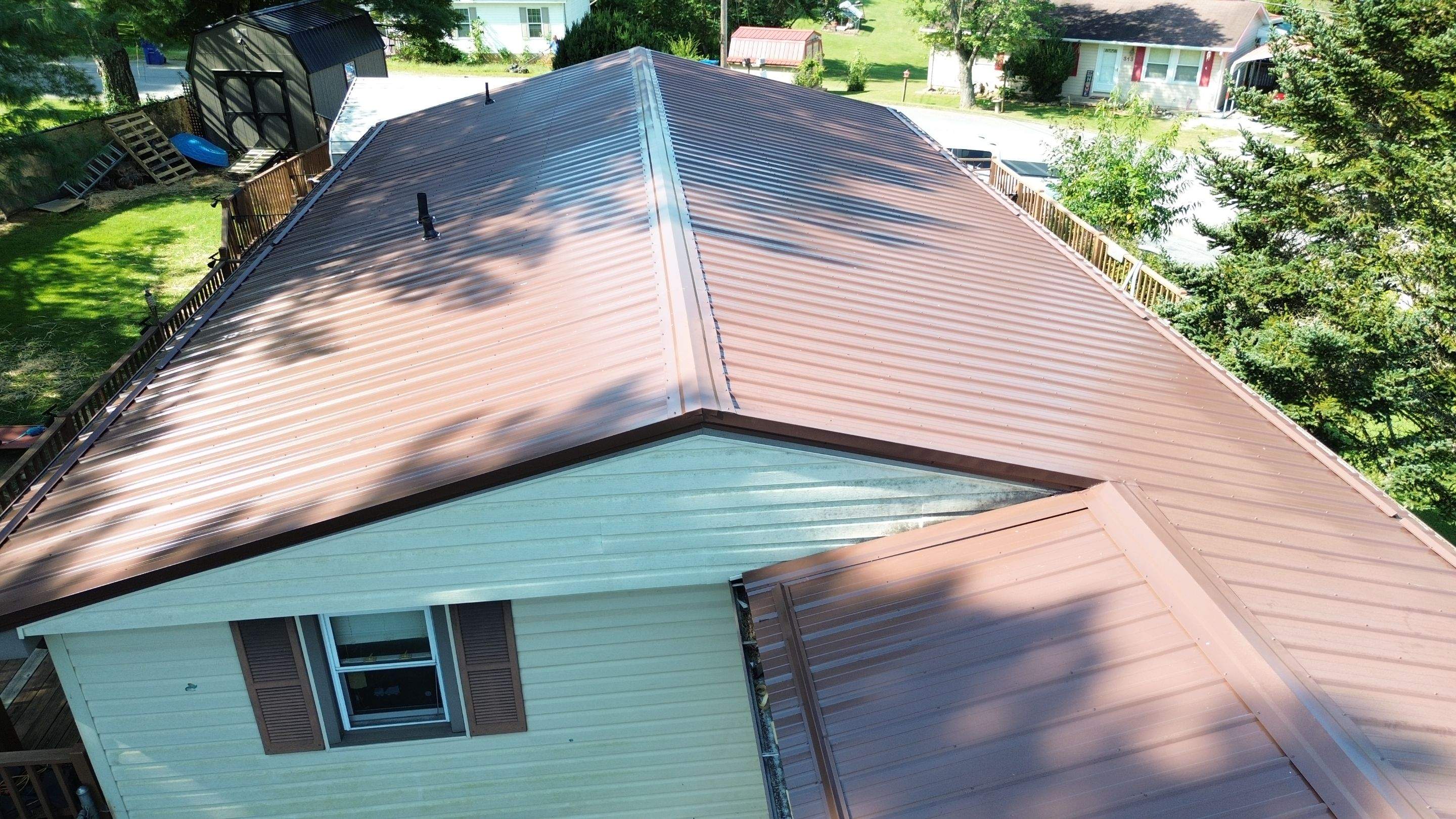 King Residence by Omnia Roofing