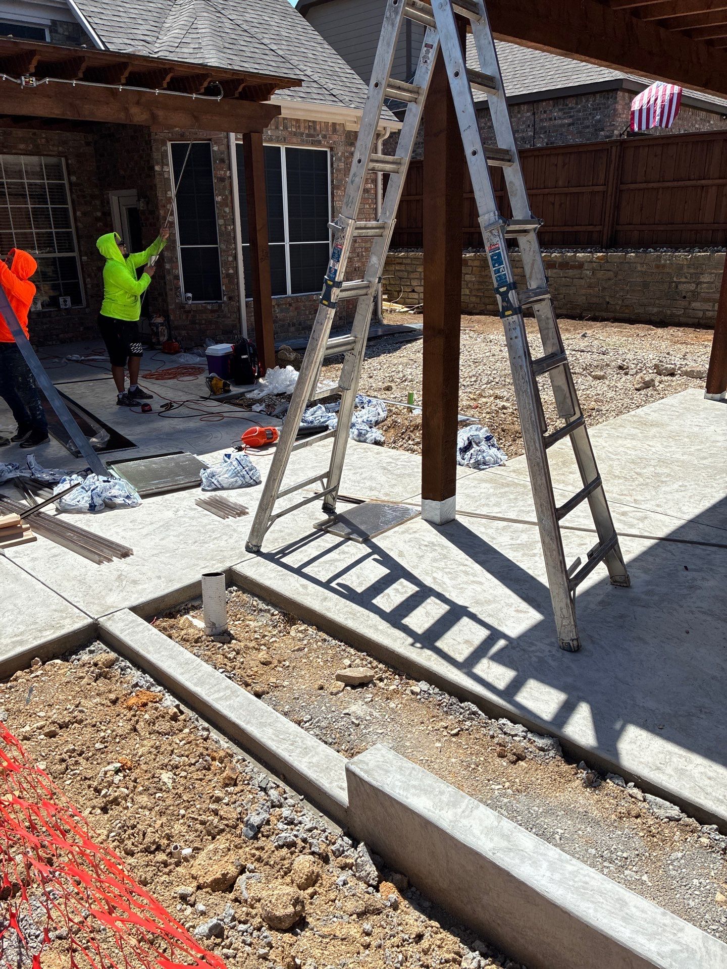 Project in Plano by Turf Concepts