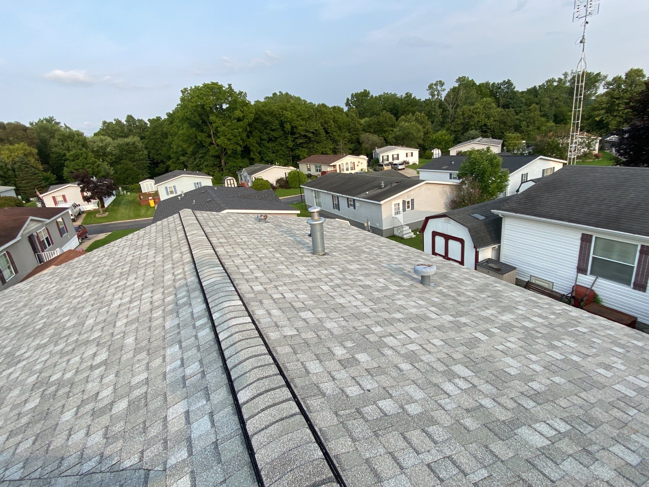 Roof Replacement using CertainTeed Landmark by 180 Contractors