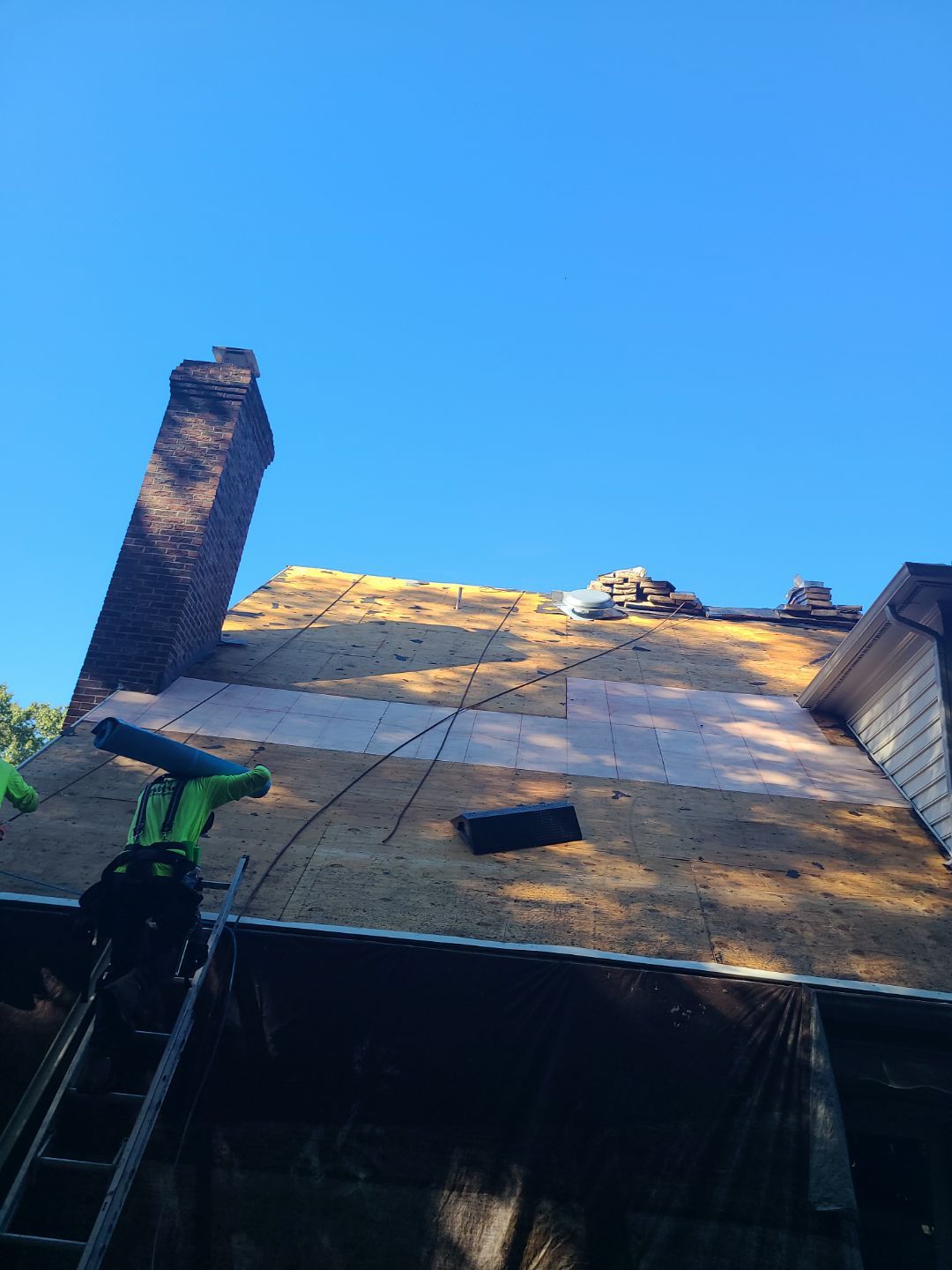 Burke: Residential Roof Replacement with CertainTeed Landmark Pro Designer Shingles in Max Def Charcoal Black by RM Banning, Inc.