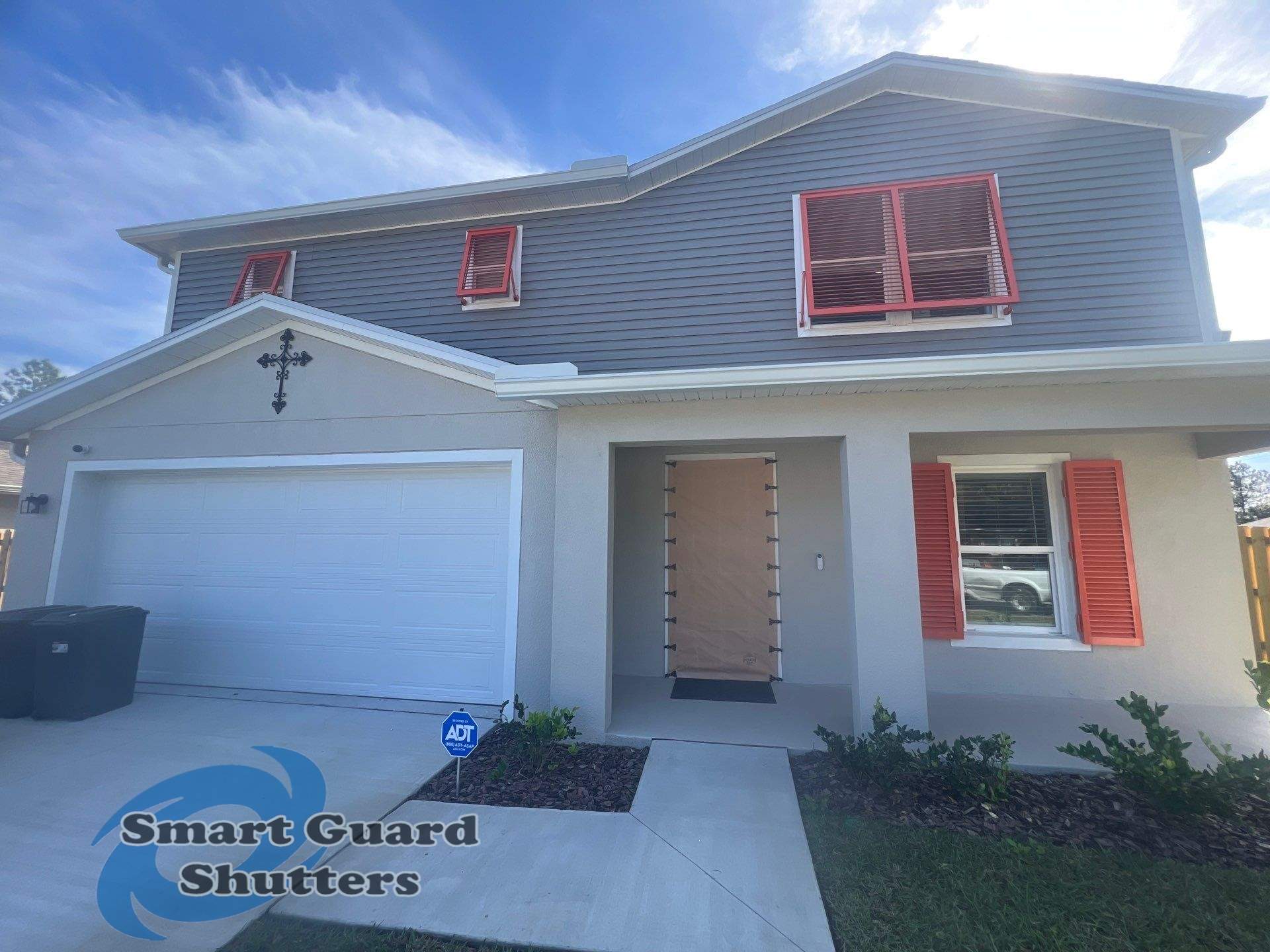 Hurricane Protection  by Smart Guard Shutters