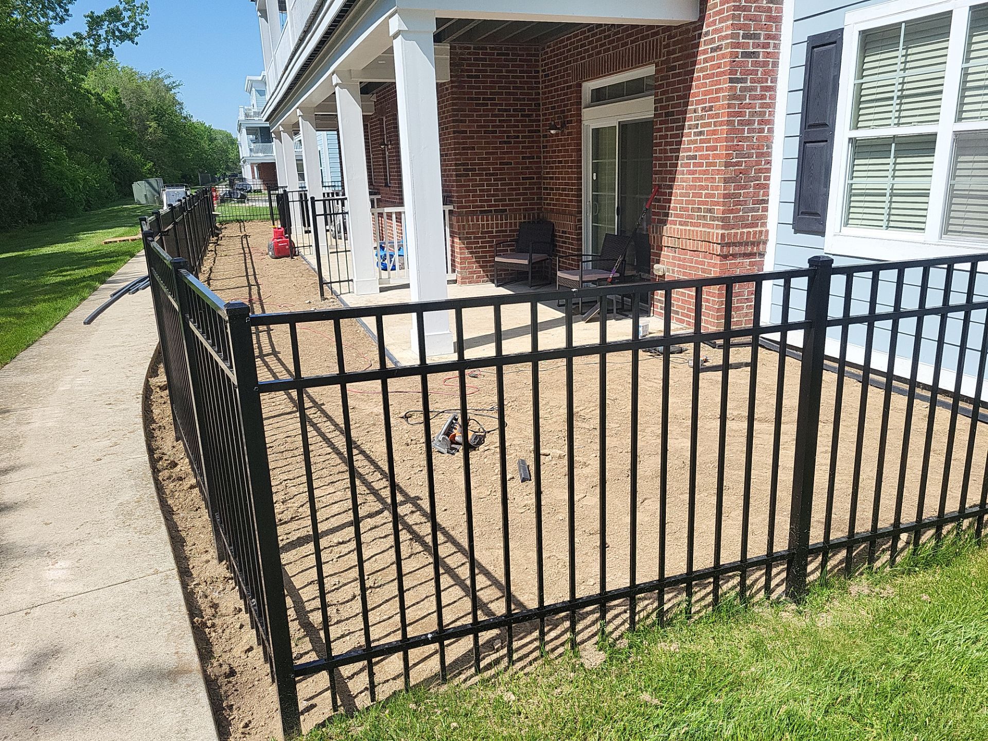 Apartment Pet Park Turf Renovation and Mini Personal Pet Yards @ Solana Apartments by Southwest Greens Midwest