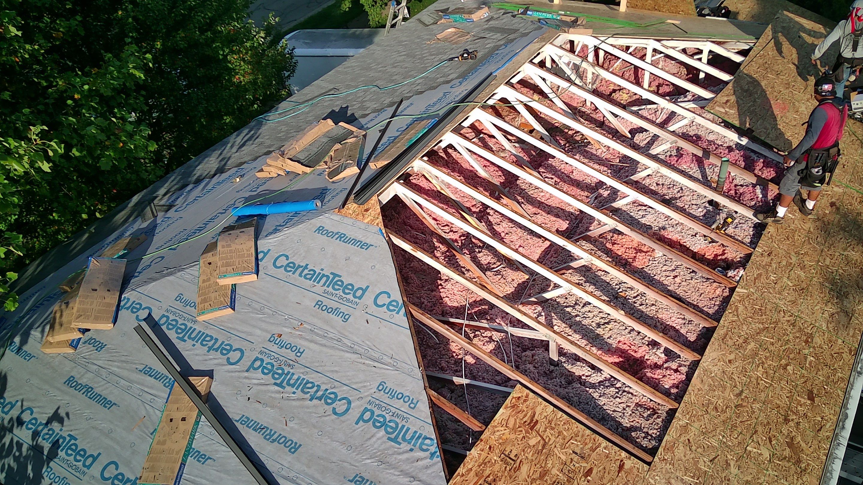 Roof Replacement in Worthington by Best Roofing & Siding Company