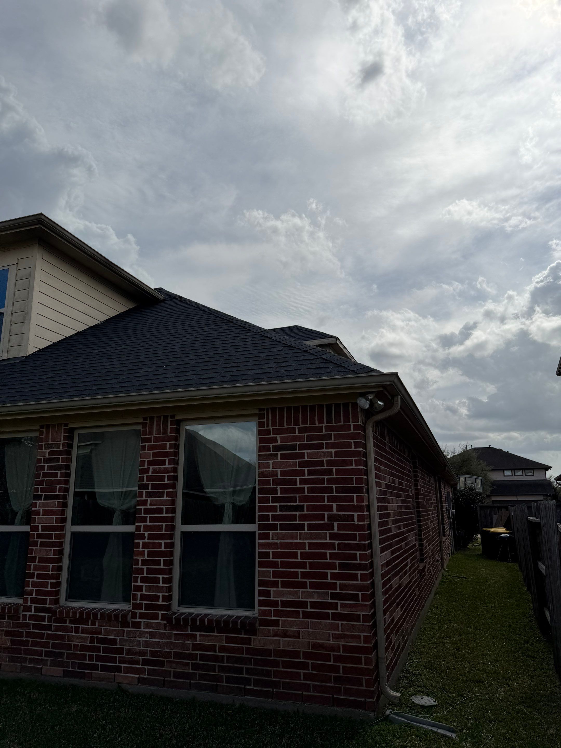 Project in Fulshear by Black Coast Roofing