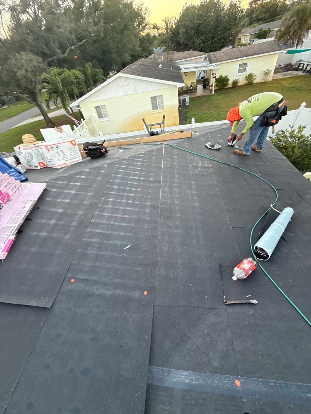 Project in St. Petersburg 33710 by Mitchell Roofing Company LLC