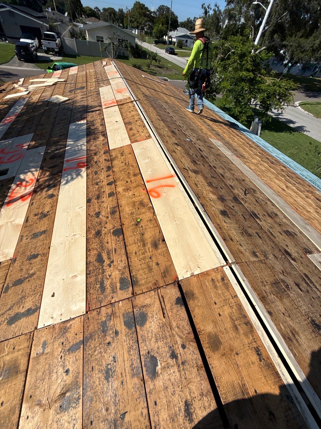 Project in St. Petersburg 33713 by Mitchell Roofing Company LLC