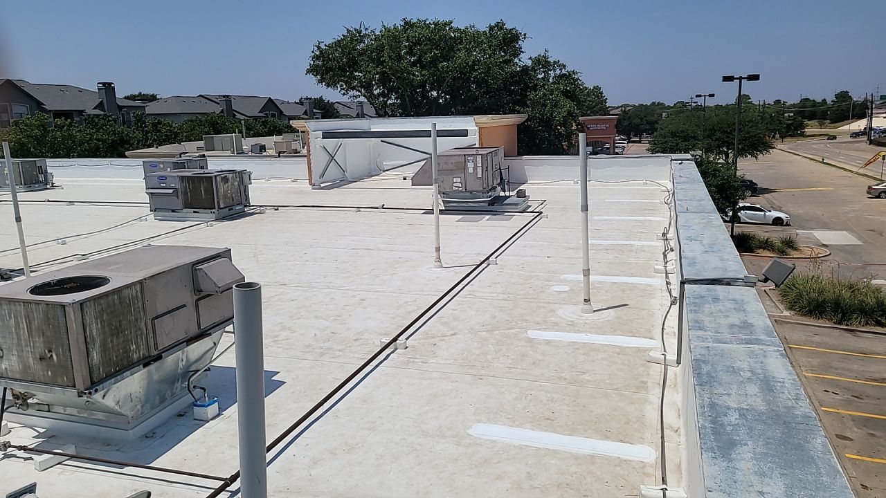 Commercial Roof Replacement using GAF Everguard TPO by Roof Experts