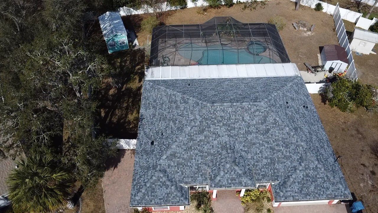 Roof Replacement in Spring Hill FL. by Steadfast Roofing 