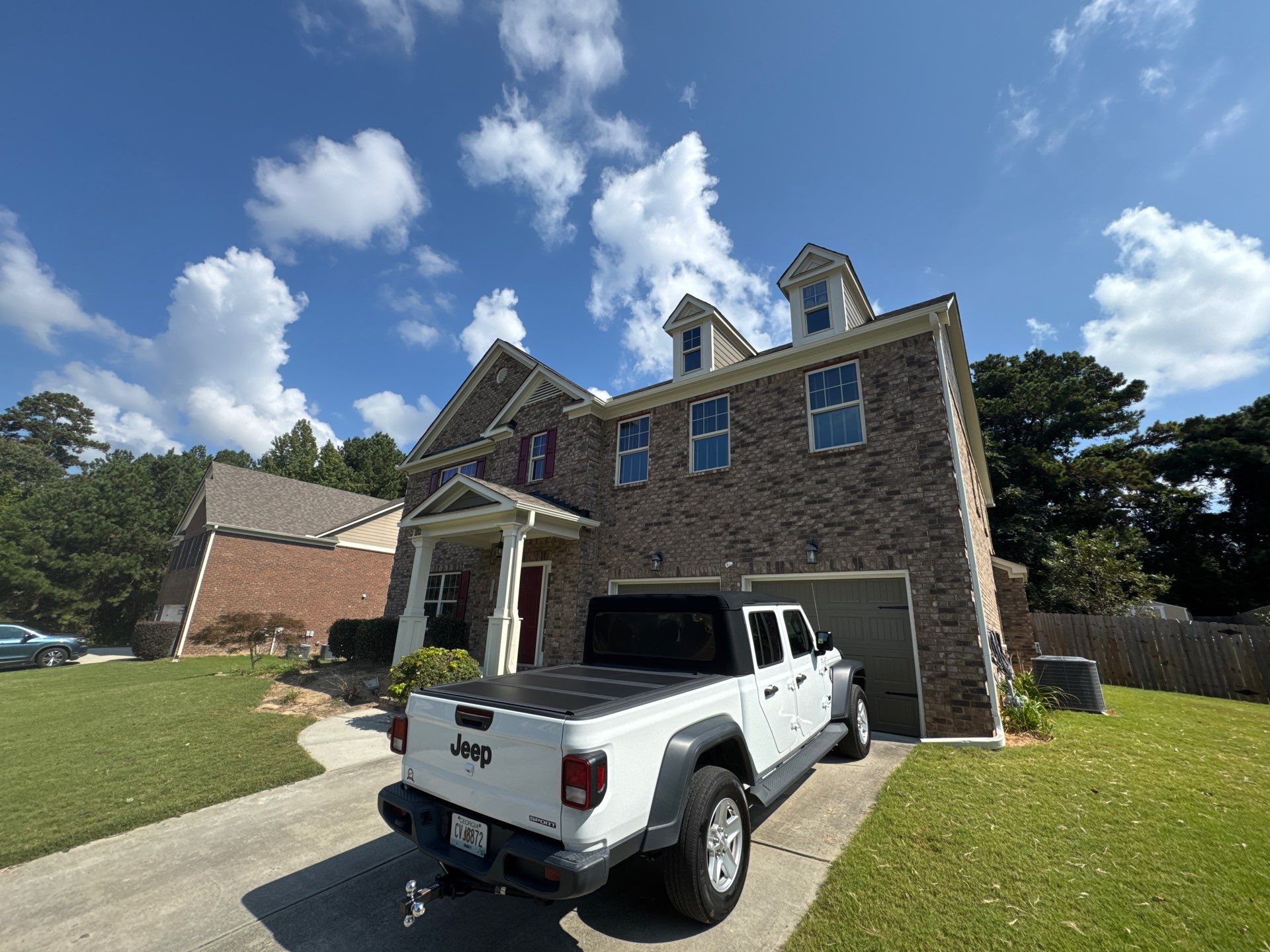 Exterior Painting and Trim Refresh for Dacula Residential Property by Swift Home Renovations
