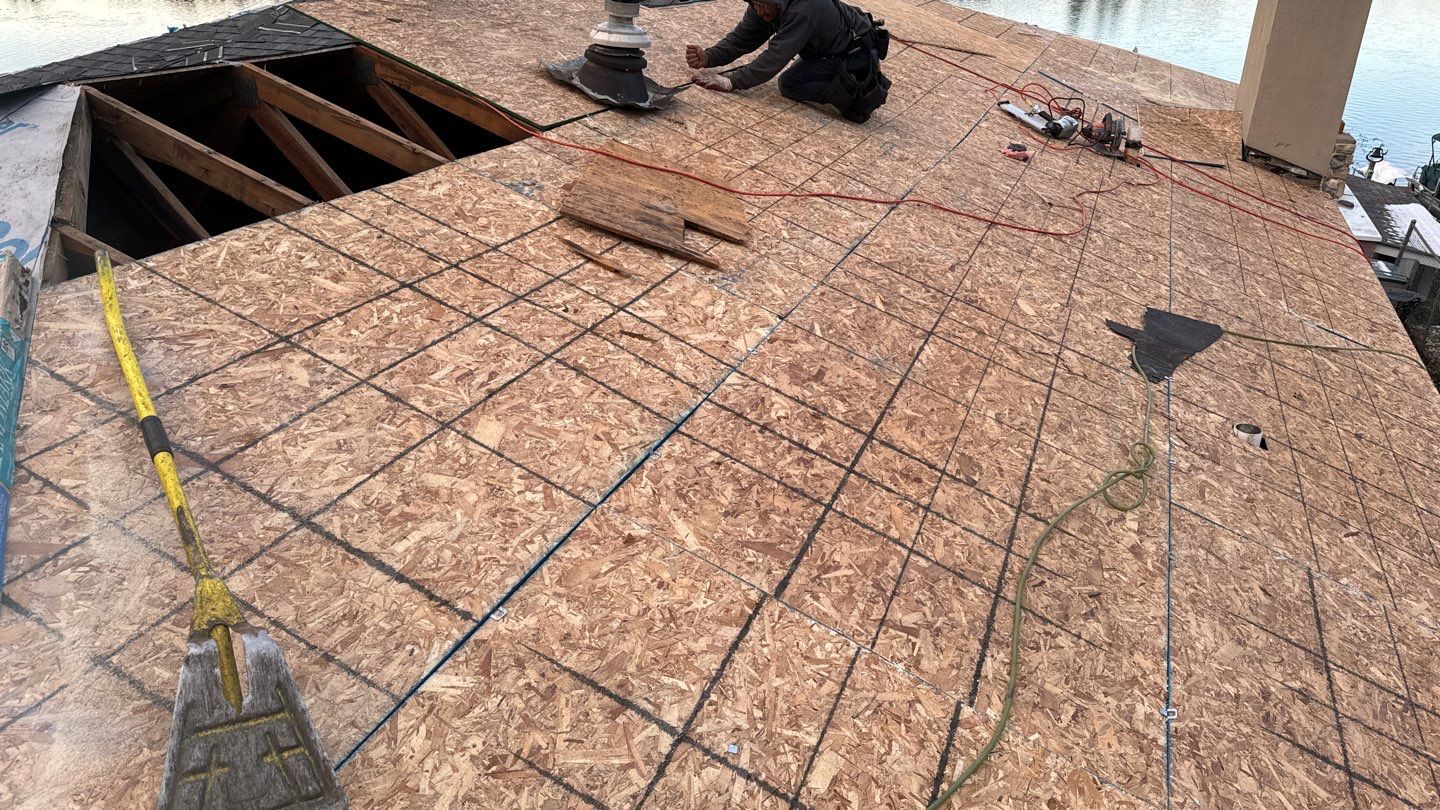 Roof Replacement using CertainTeed Landmark by 180 Contractors