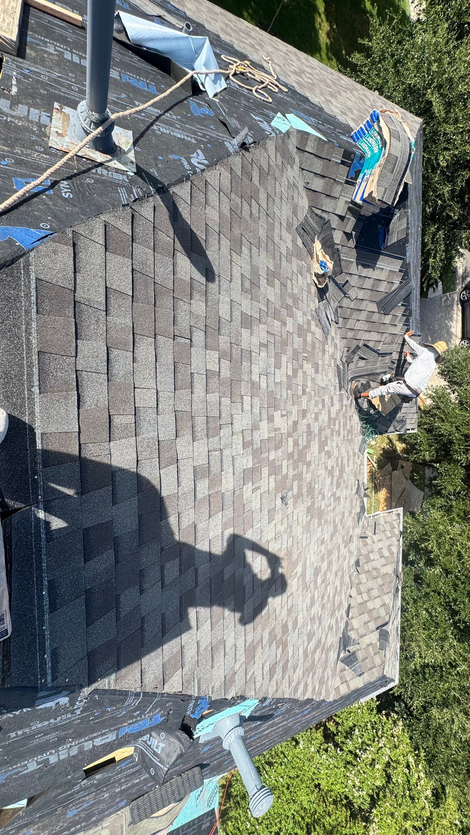 Project in Kyle by Rhino Roofing and General Contracting, LLC