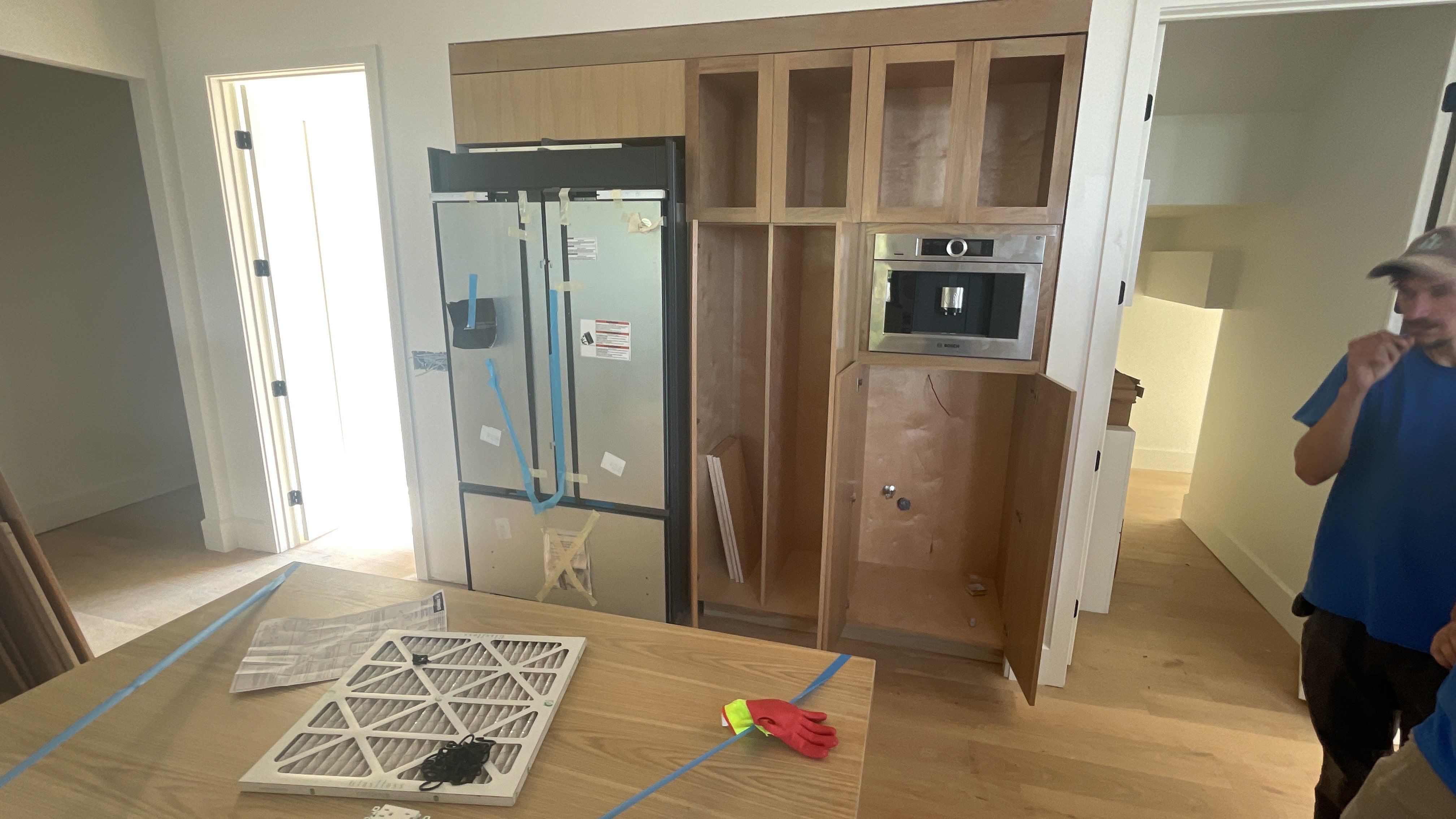 New Custom Lake Home by Argent Electric LLC