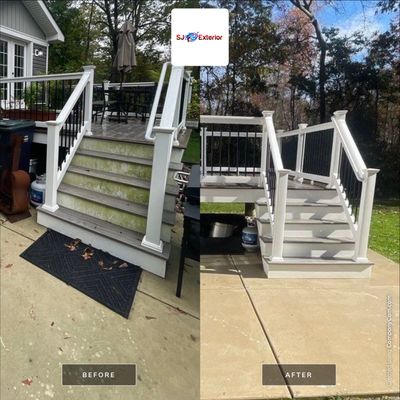 House SoftWash, Deck refresh