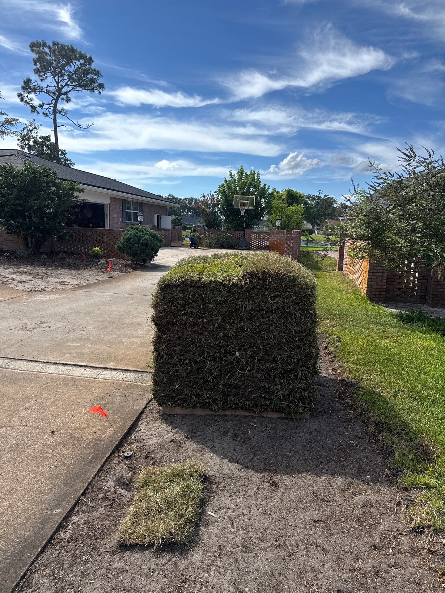 Sod & Landscape Install | Deerwood Community by ProGreen Services