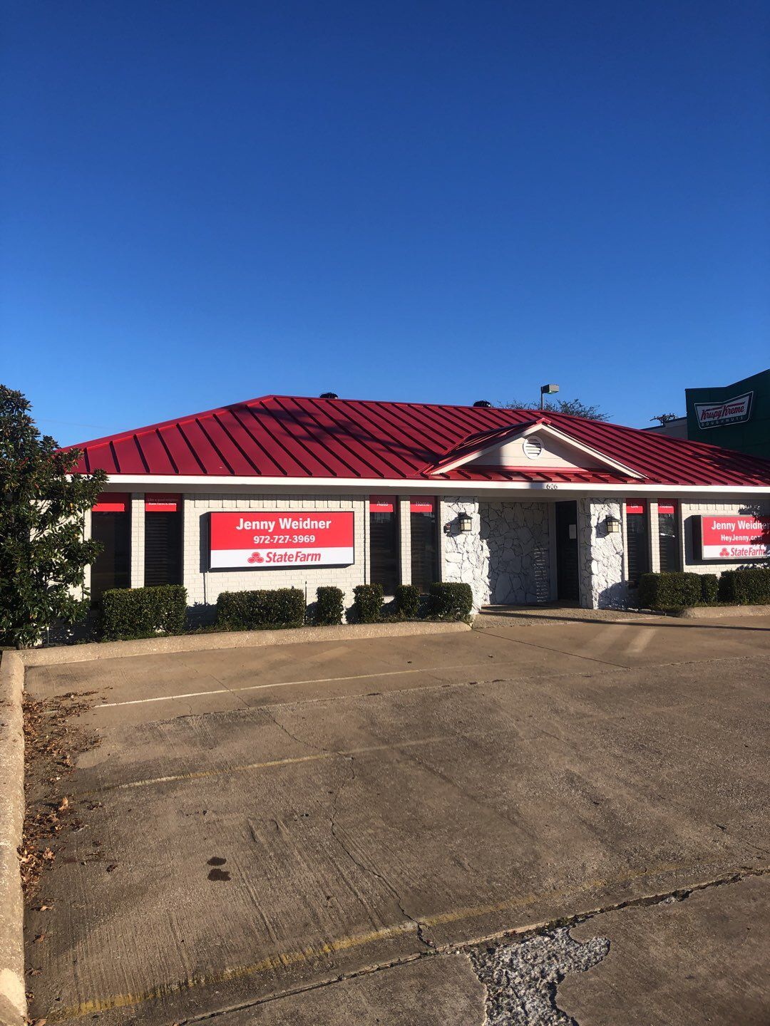 Commercial metal roof by Springtree Restoration 