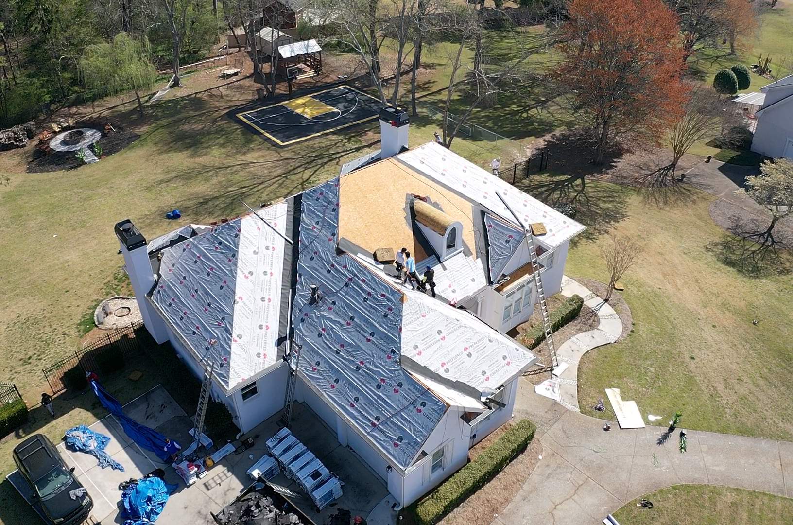 Galian Roofing's Latest Projects by Galian Roofing LLC