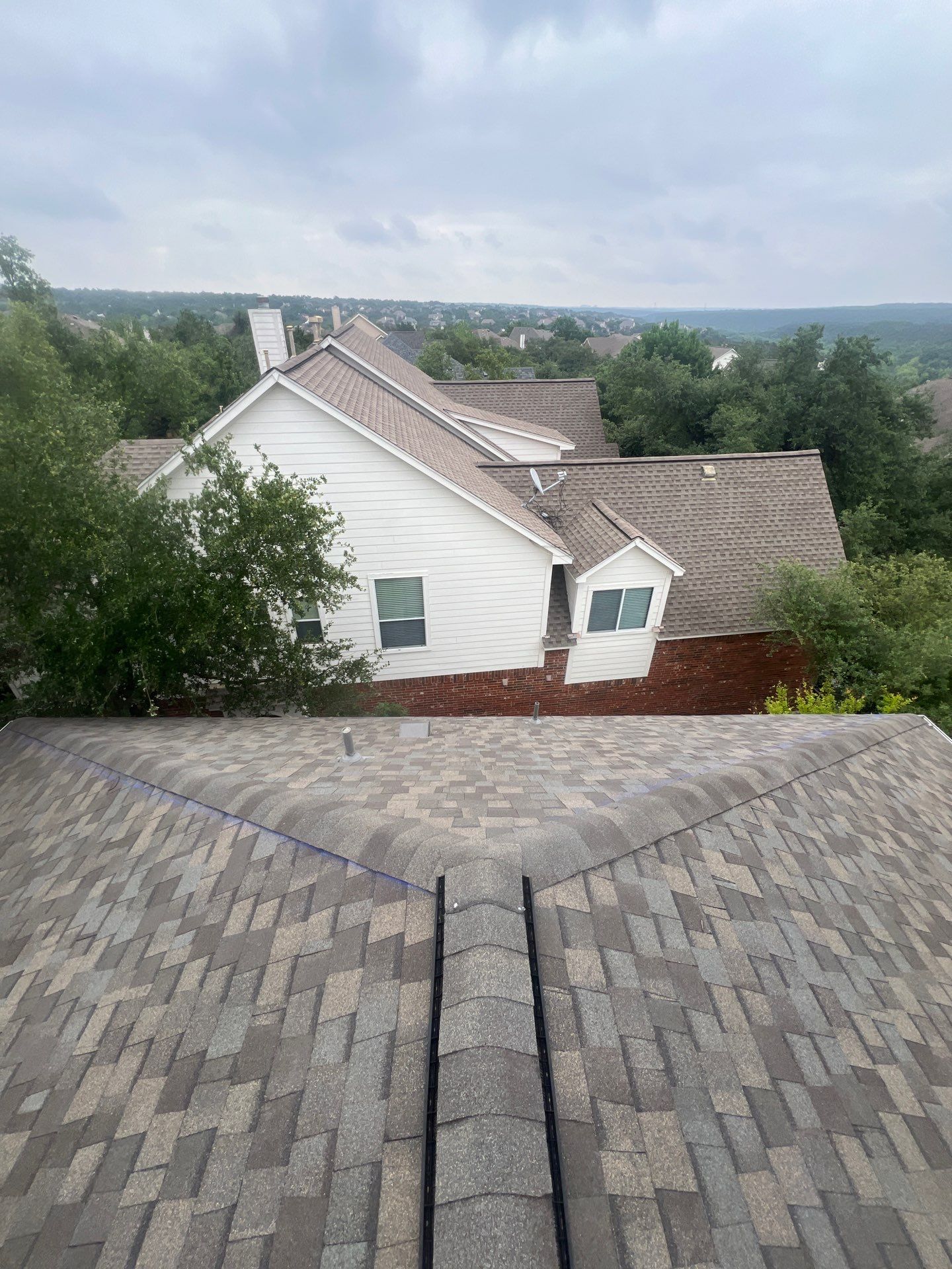 Project in Austin by Rhino Roofing and General Contracting, LLC