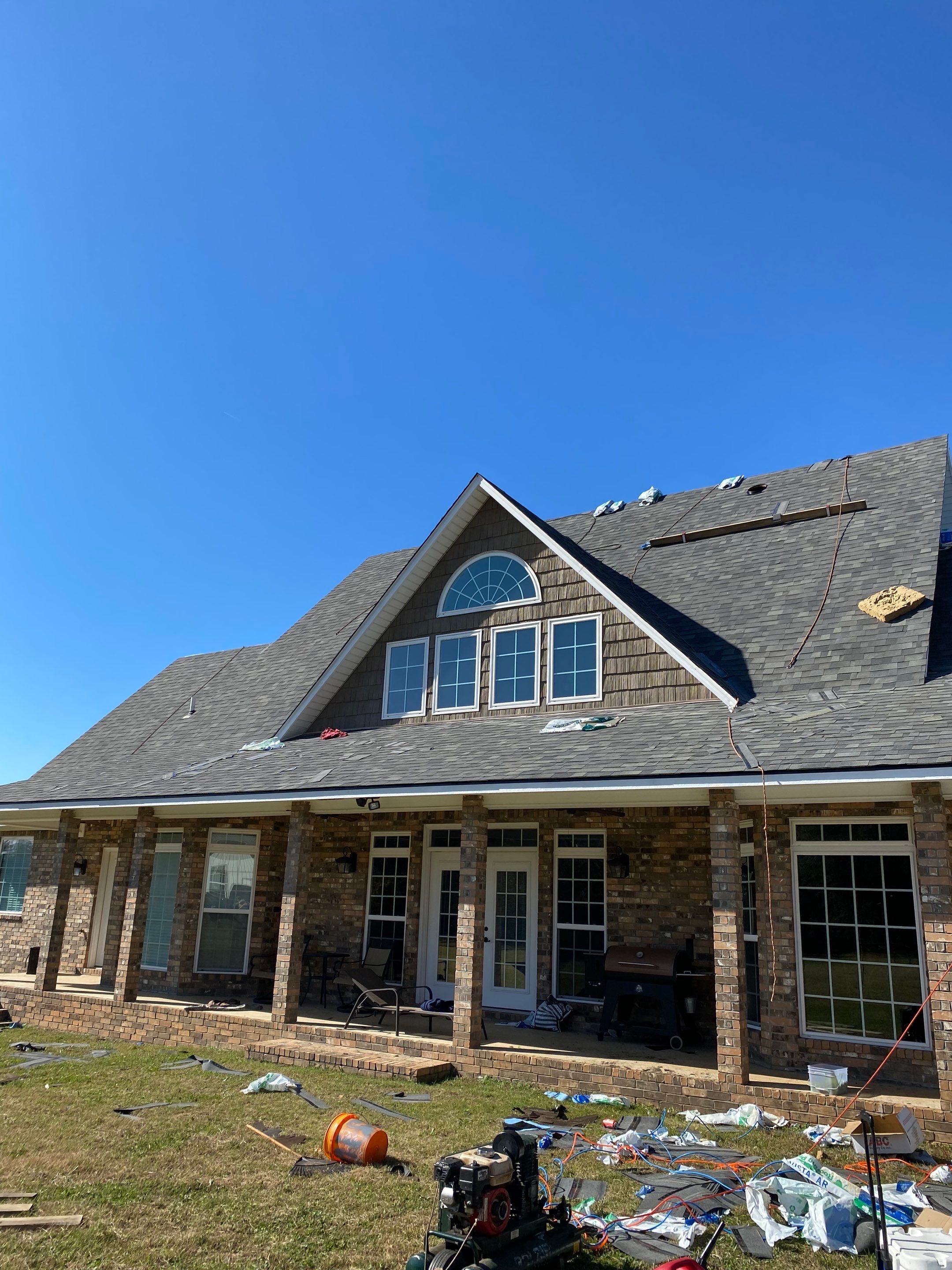 Residential Roofing Repair using Malarkey Vista: Storm Gray by Hostetler Roofing
