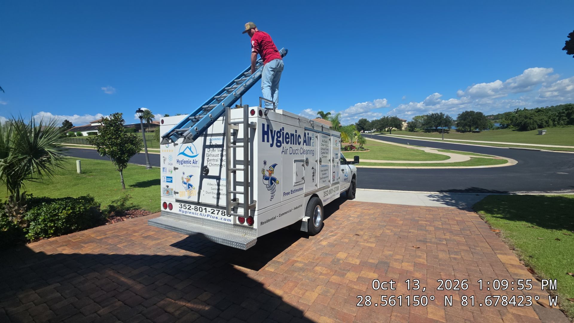 Dryer Vent Cleaning — Montverde by Hygienic Air, Inc