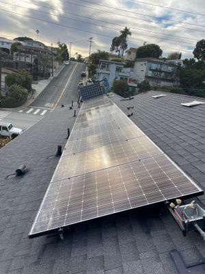 Residential Reroofing Project in Playa Del Rey