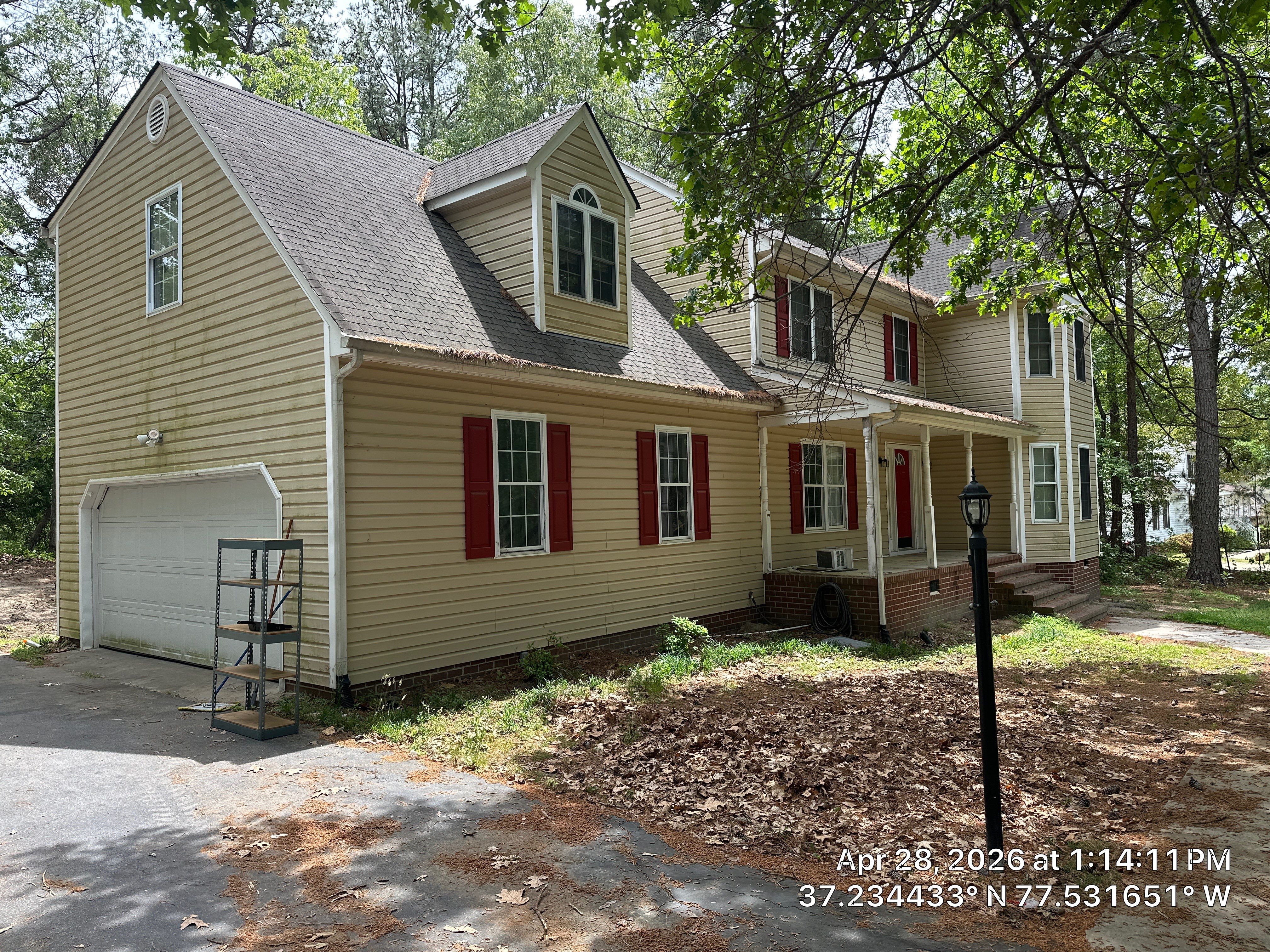 Shingle Roof Replacement  by D.L. Williams Roofing 