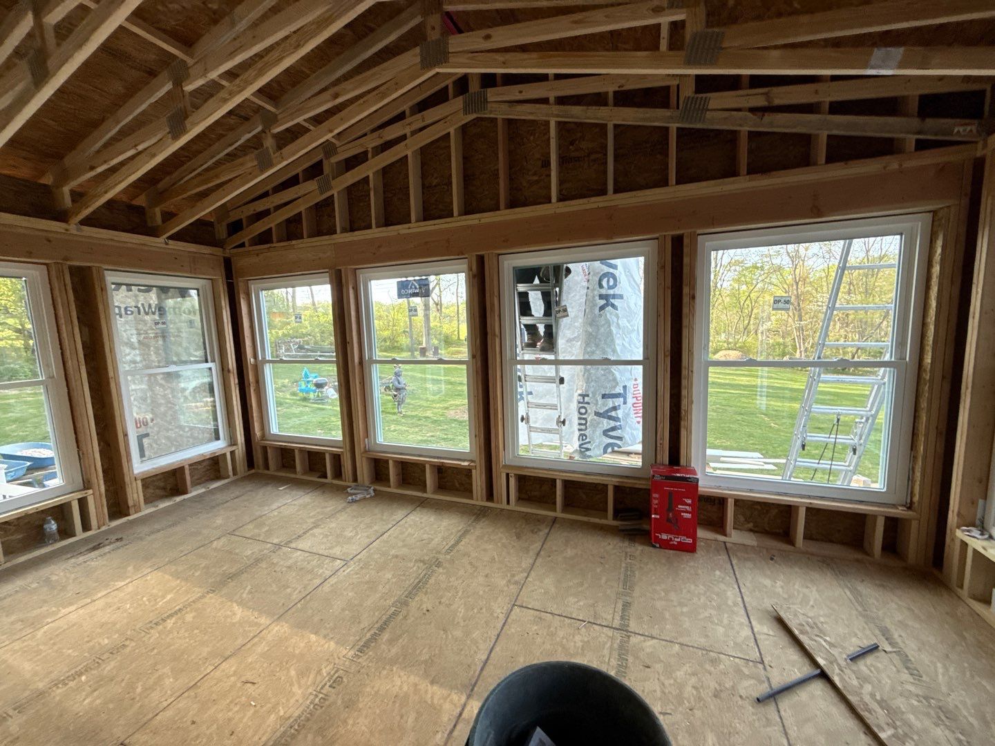 Addition & Deck  by Bec Construction Llc