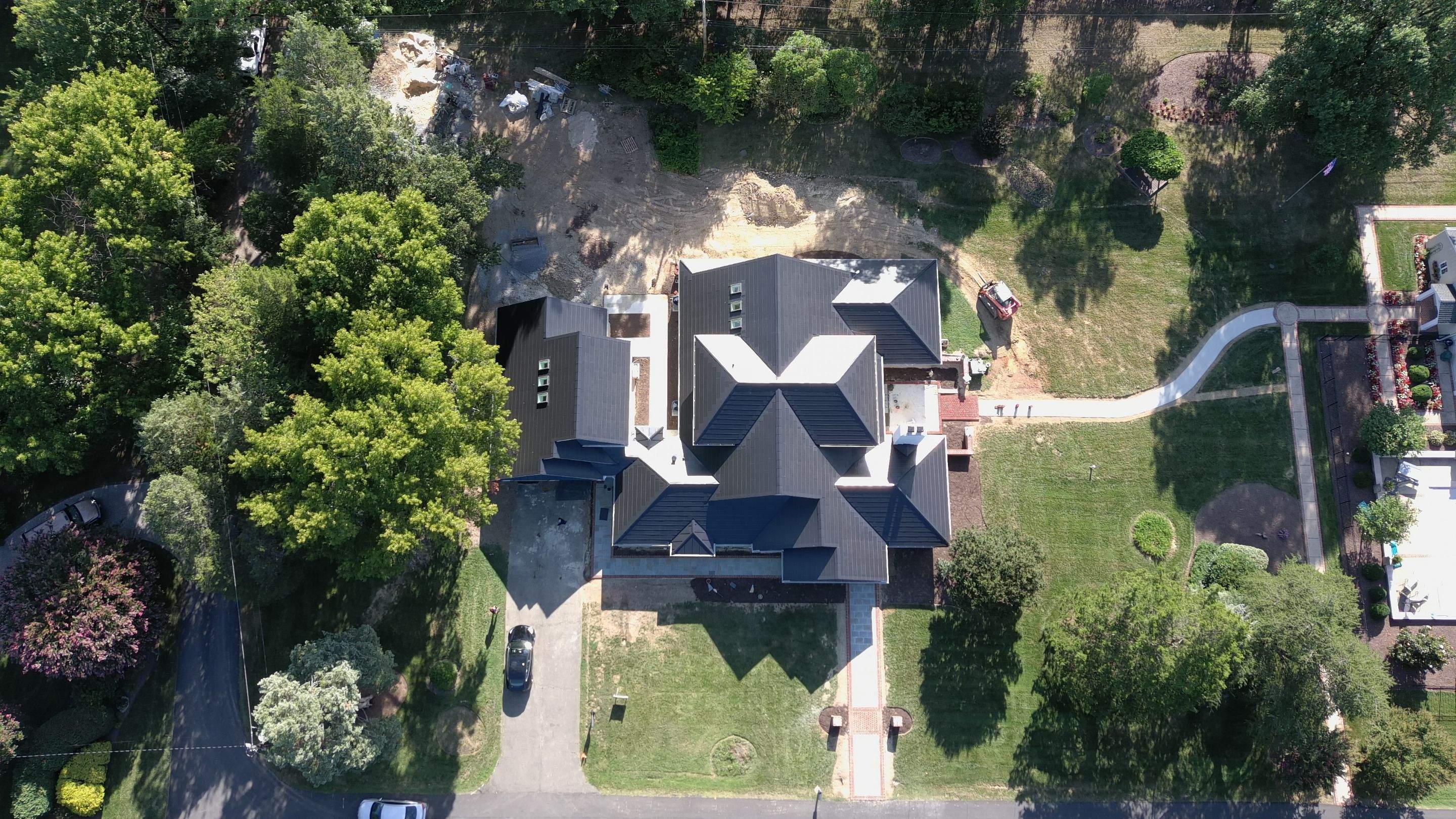 Tesla Solar Roof in Alexandria, VA by American Home Contractors