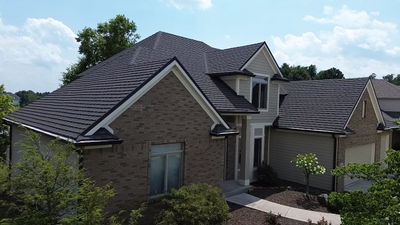 HOA Approved Stone Coated Metal Shingle Project in Fort Wayne, IN