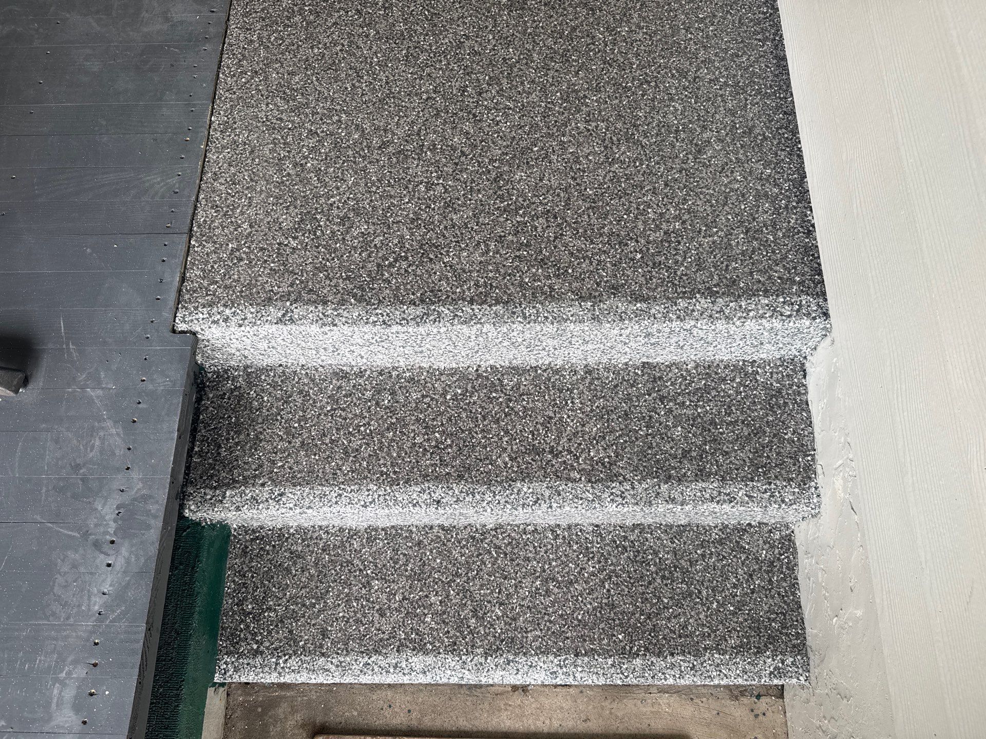 Chiefland Golf & Country Club Project in Chiefland, FL in Slate Stone by Cross Creek Concrete Coatings