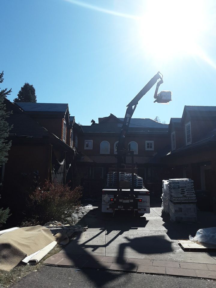 Residential Roofing Installation using Malarkey Windsor by A to Z Roofing