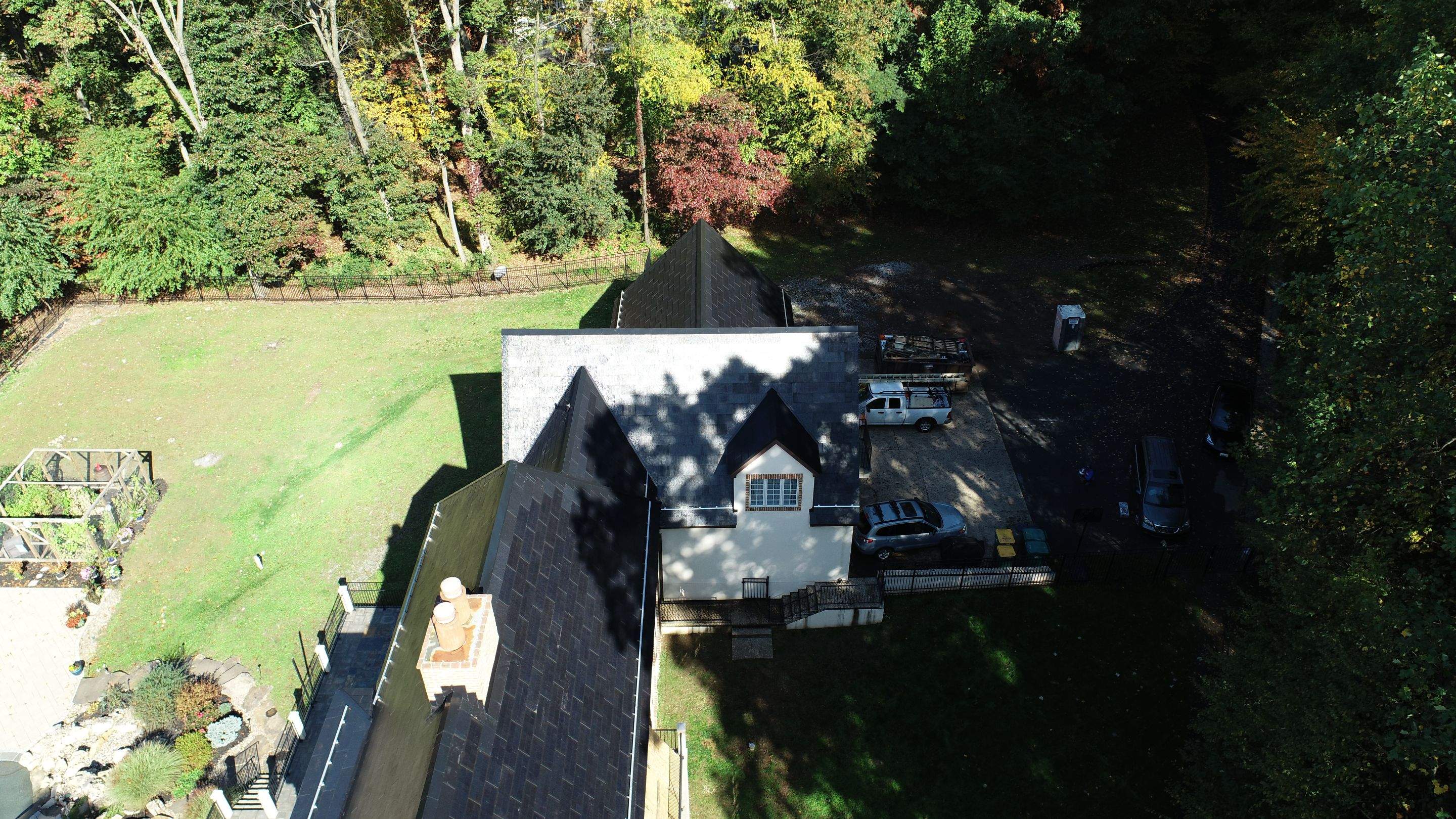 Tesla Solar Roof near Hershey, PA by American Home Contractors