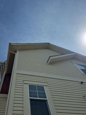 Exterior Trim Repair - Rake Capping