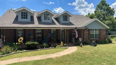 siding & soffit replacement in Blanchard