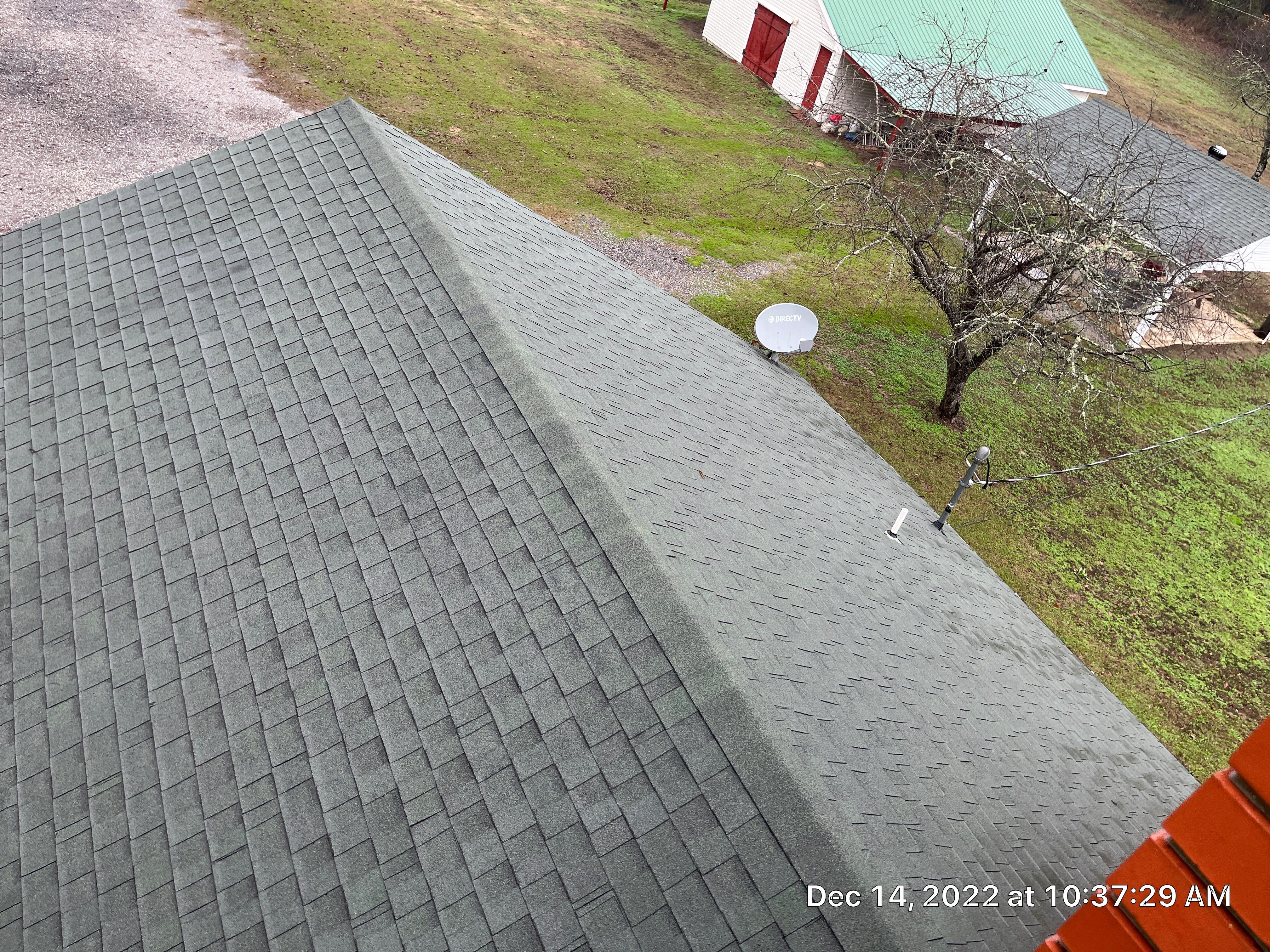 Residential Roofing Installation using CertainTeed XT25 by Hostetler Roofing