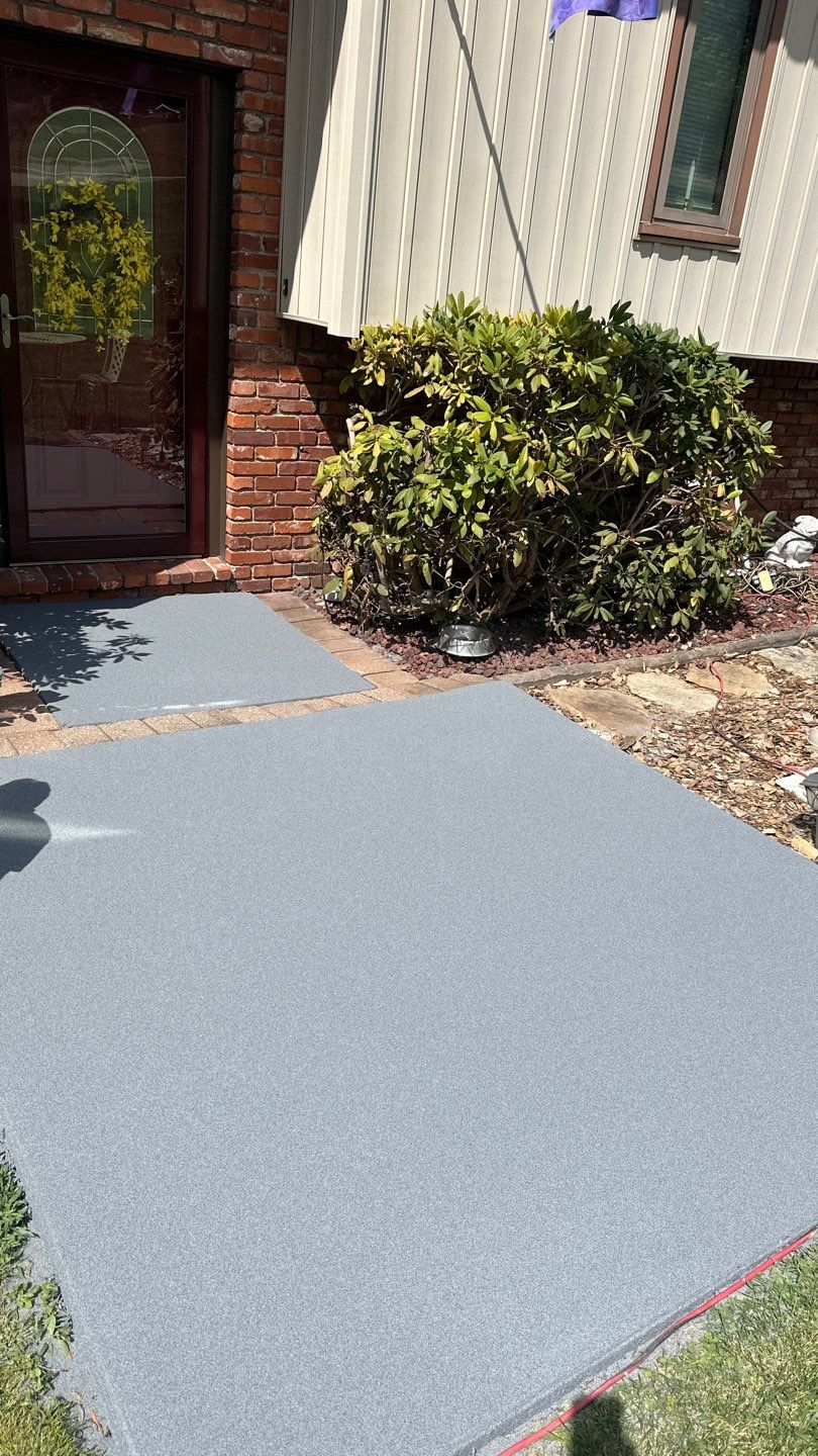 Walkway Project in Belle Vernon by Floors in a Day, Inc