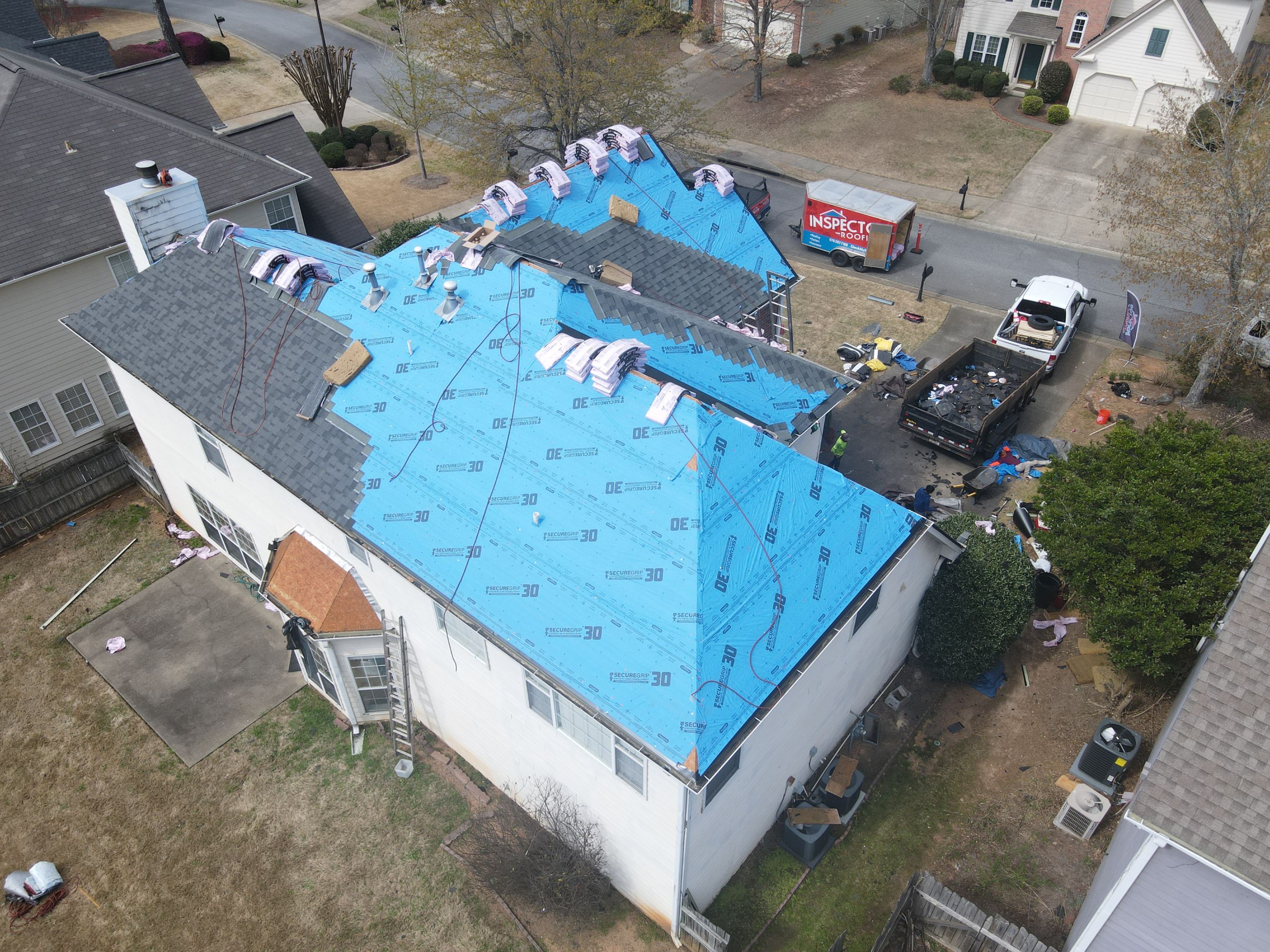 Duration TruDef Williamsburg Gray Residential Roofing Installation by Inspector Roofing and Restoration