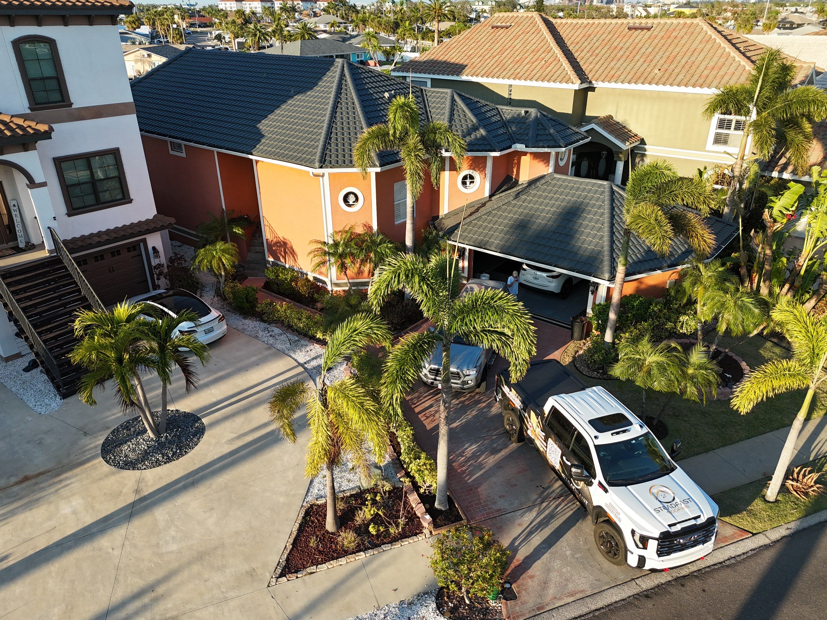 Roof Replacement in Apollo Beach FL. by Steadfast Roofing 