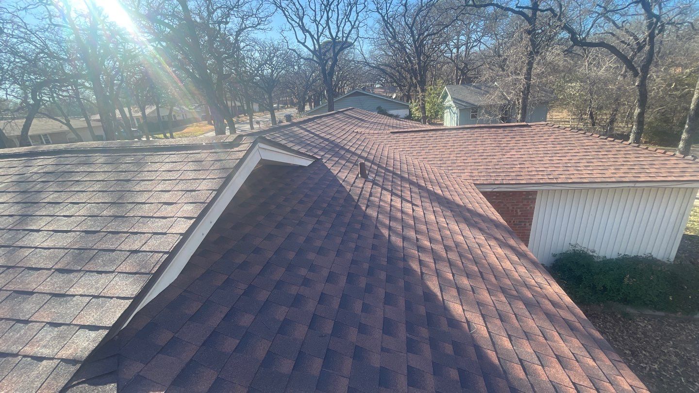 GAF Timberline Roofing System on a Beautiful older home by First United Roofing & Construction