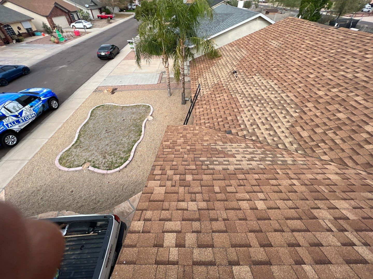 Jenna's Re-Roof and Ridge Vents by All Storm Roofing & Construction