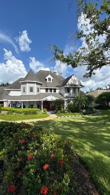 Residential Roofing Installation with Black Shadow Shingles in Clermont