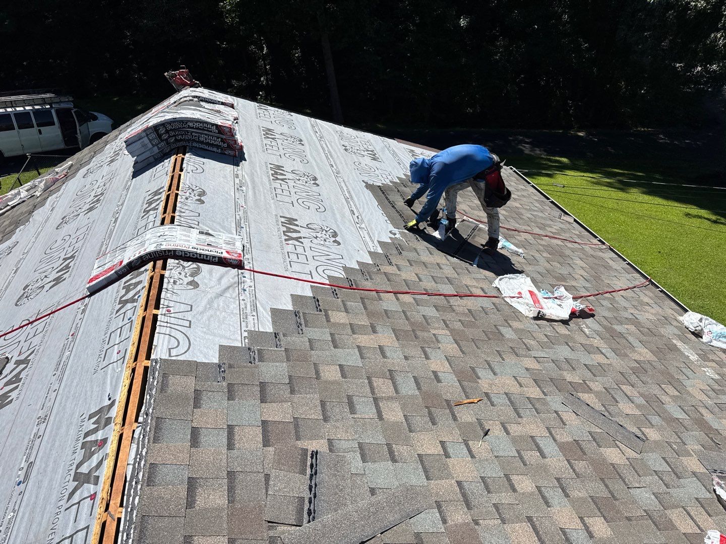 Project in Soddy-Daisy by Aultman Roofing