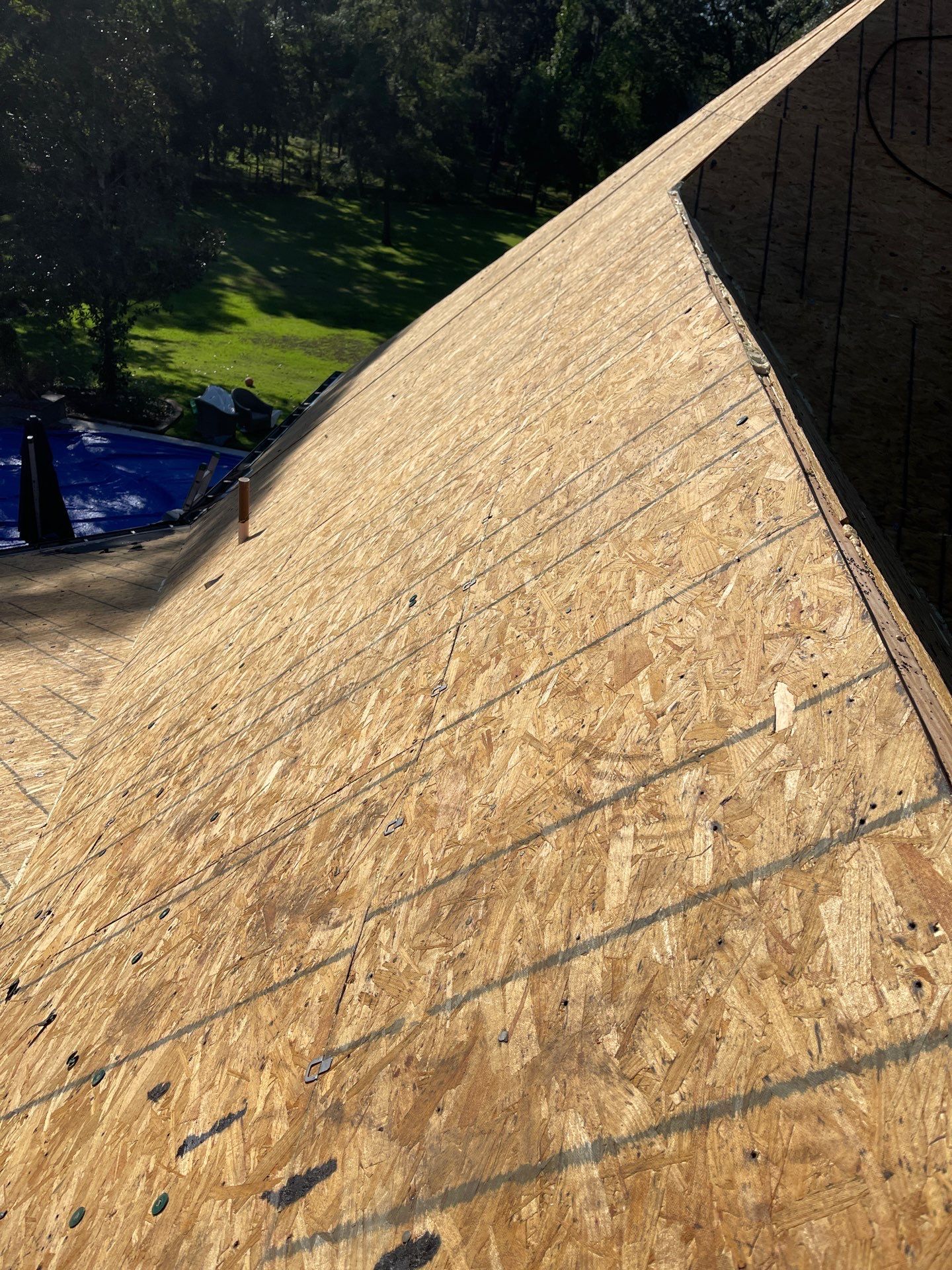 Residential Roofing Installation using Owen's Corning Duration (Lifetime) Shingles by Roof Repair Company