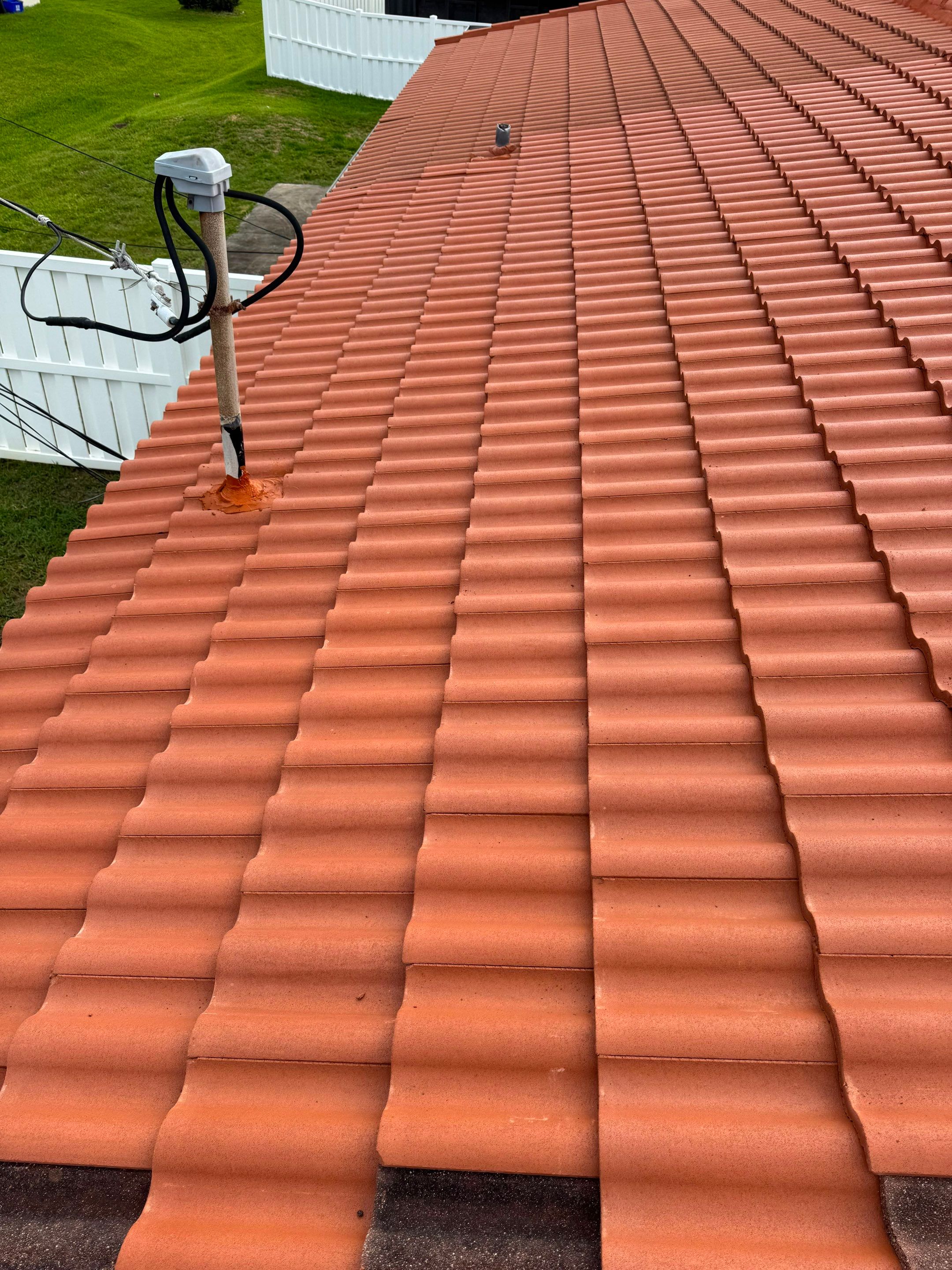 Tile Reroof Replacement Ormond Beach FL by Pinnacle Roofing Group