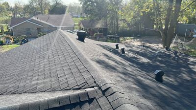 Storm-Worn Roof Replaced — Northeast Houston, TX