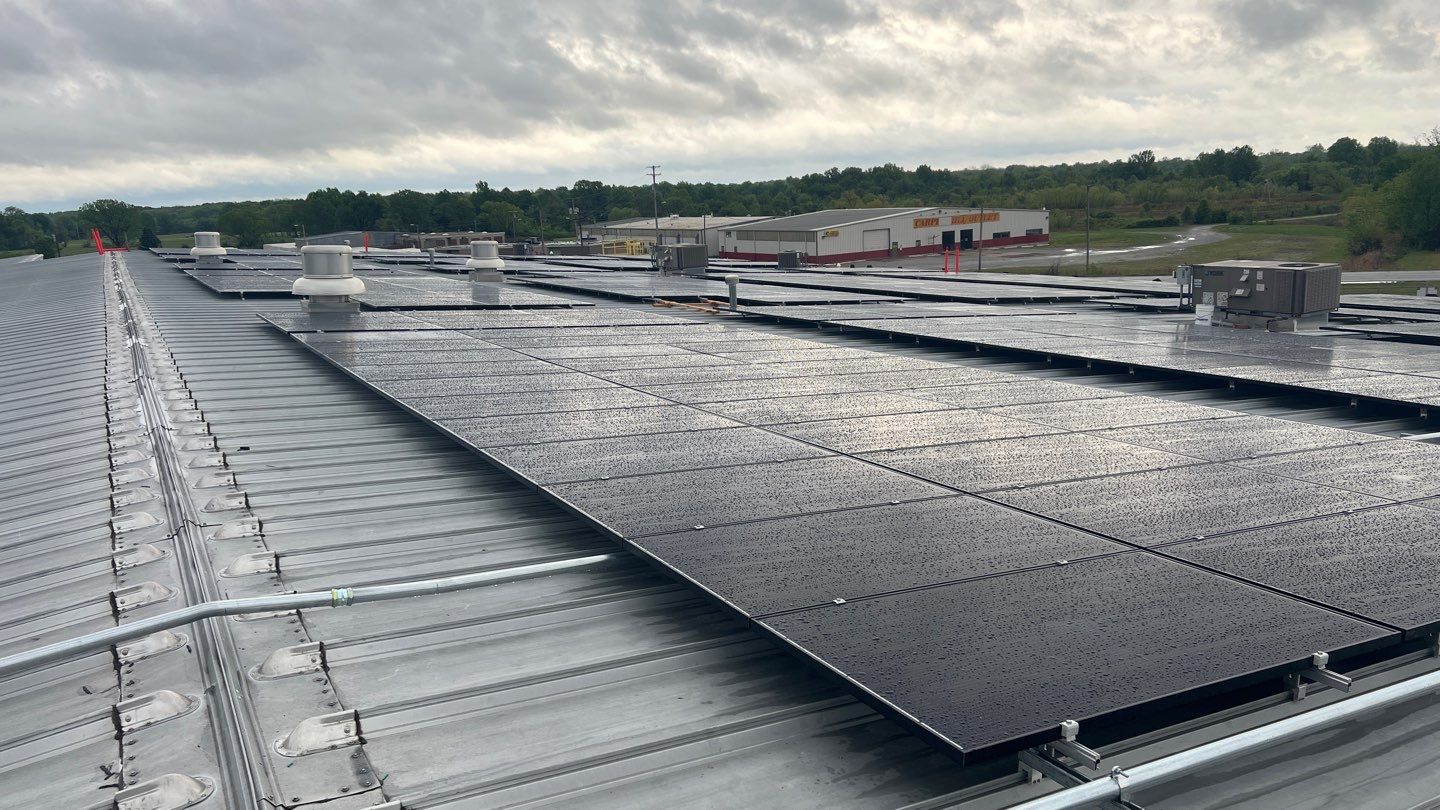 360 KW INDUSTRIAL SOLAR SYSTEM by Argent Electric LLC