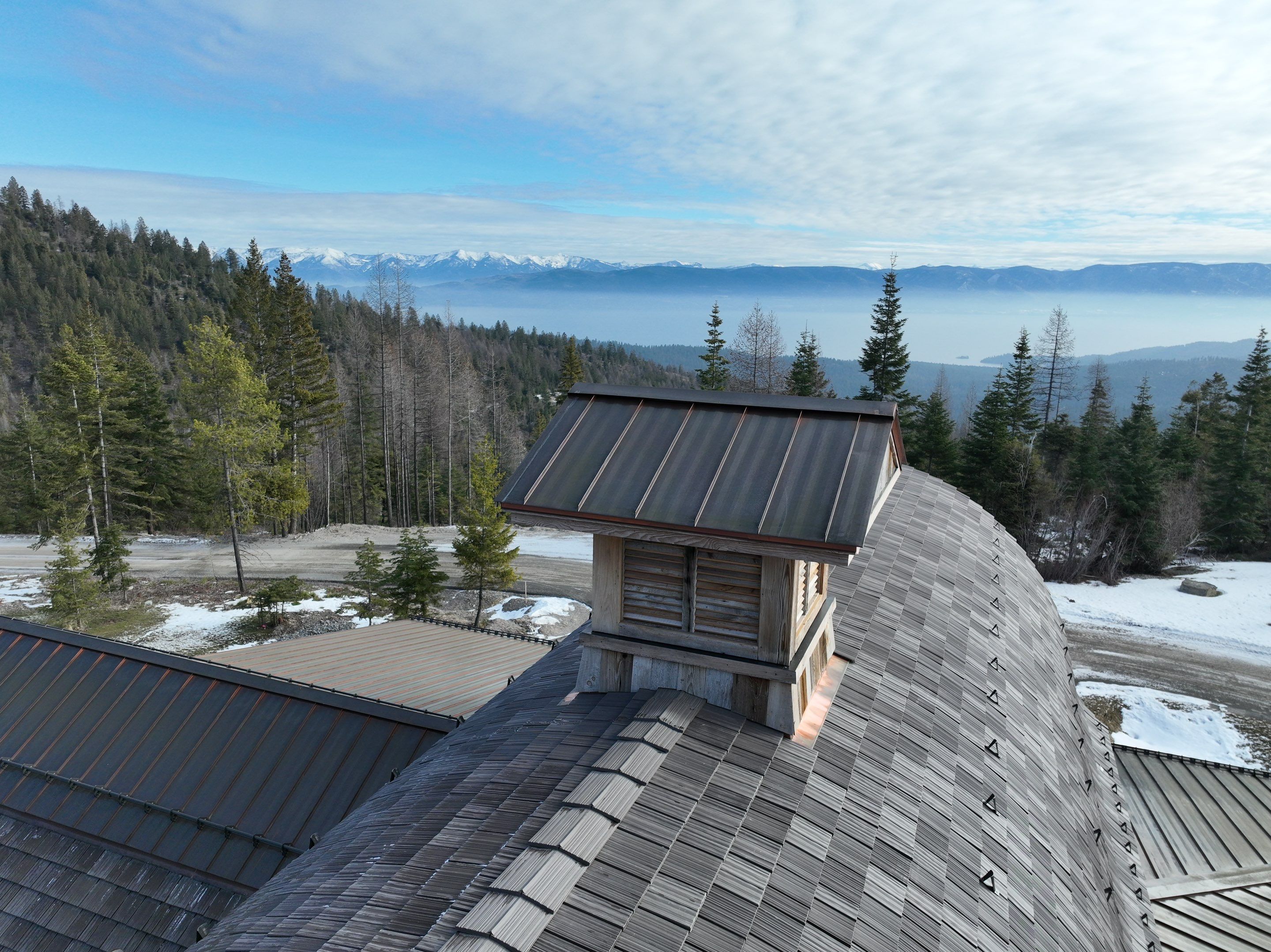 Horse Barn Install  by Montana Roofing Solutions