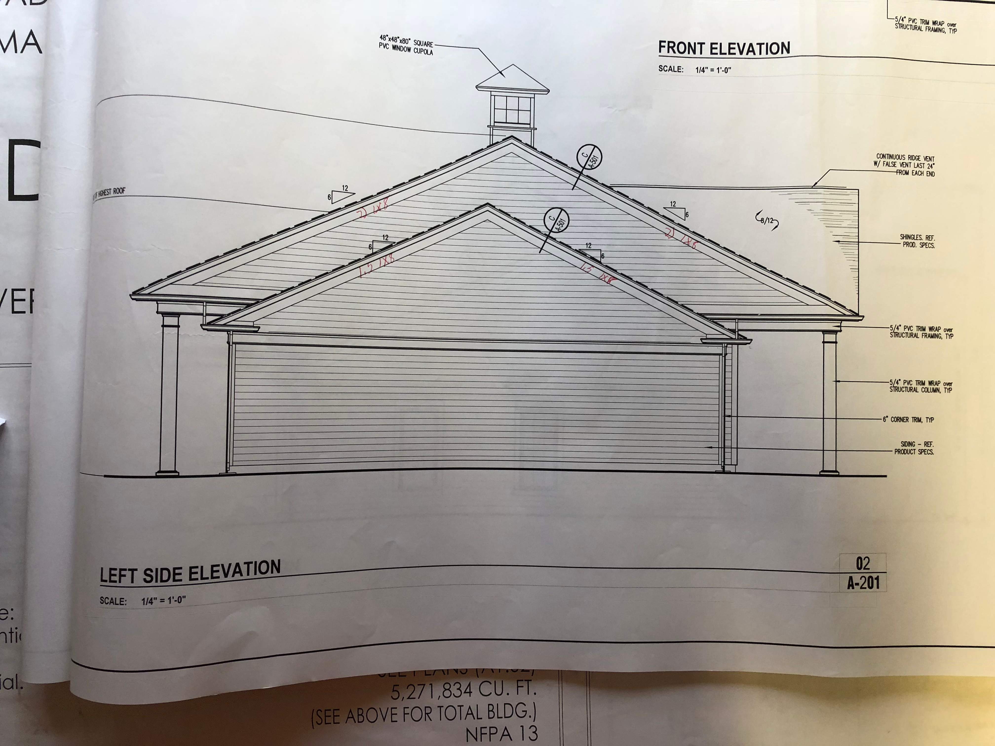 Siding Installation using James Hardie by UBrothers Construction