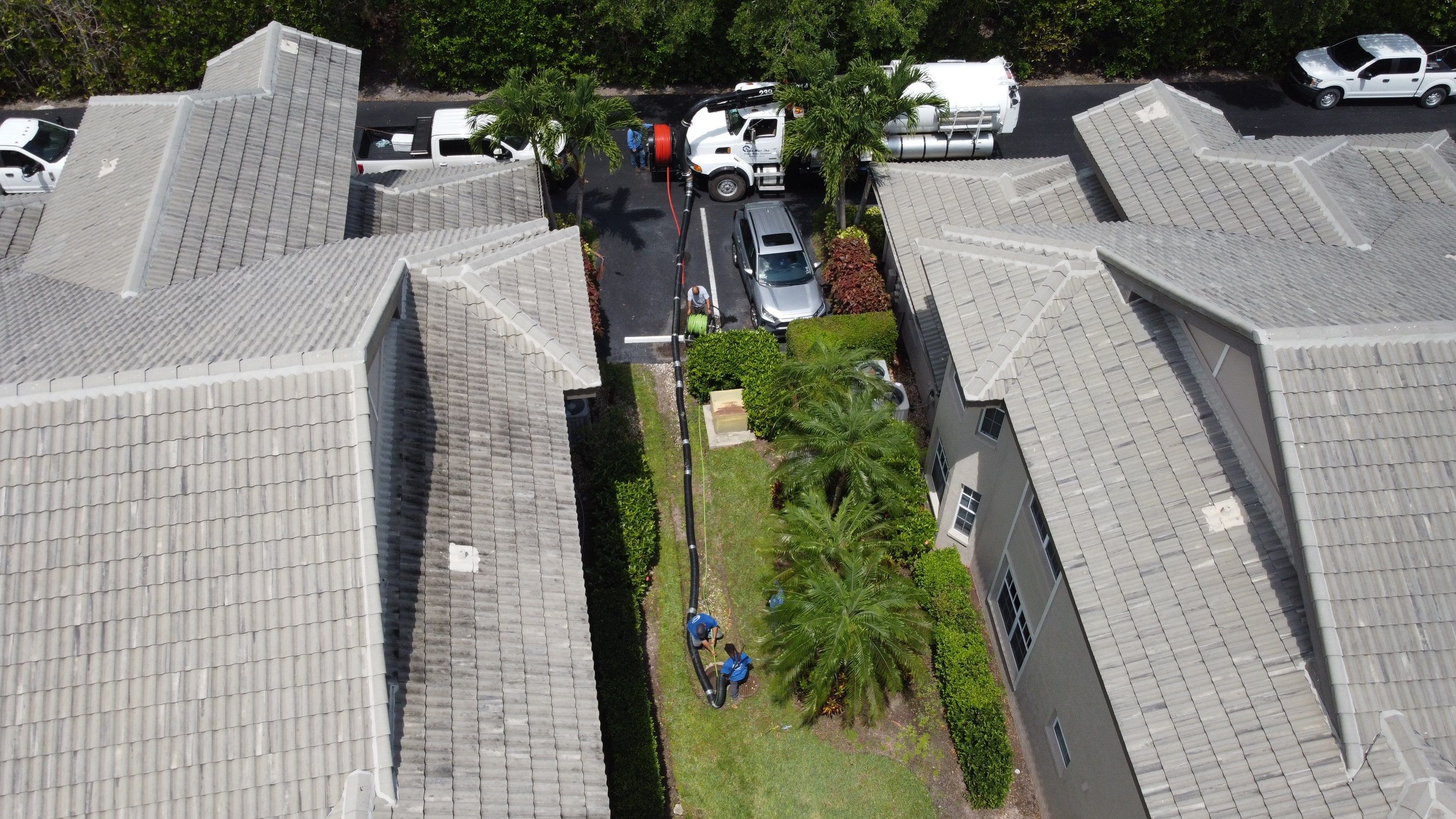 Naples Neighborhood Stormwater System Maintenance by Don Mar, Inc. Storm Water Solutions