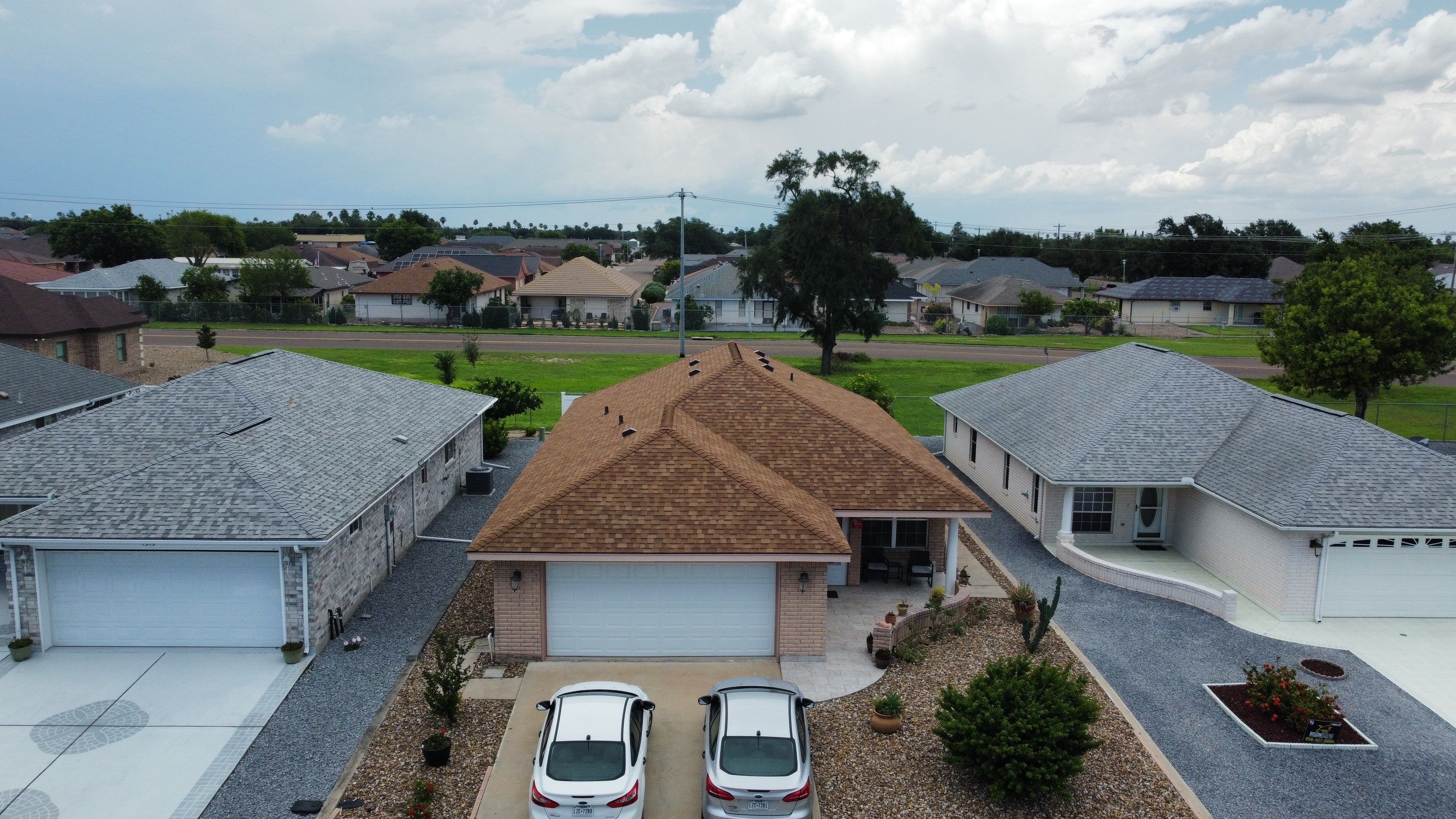 Mission Roof Project by Bison Roofing  
